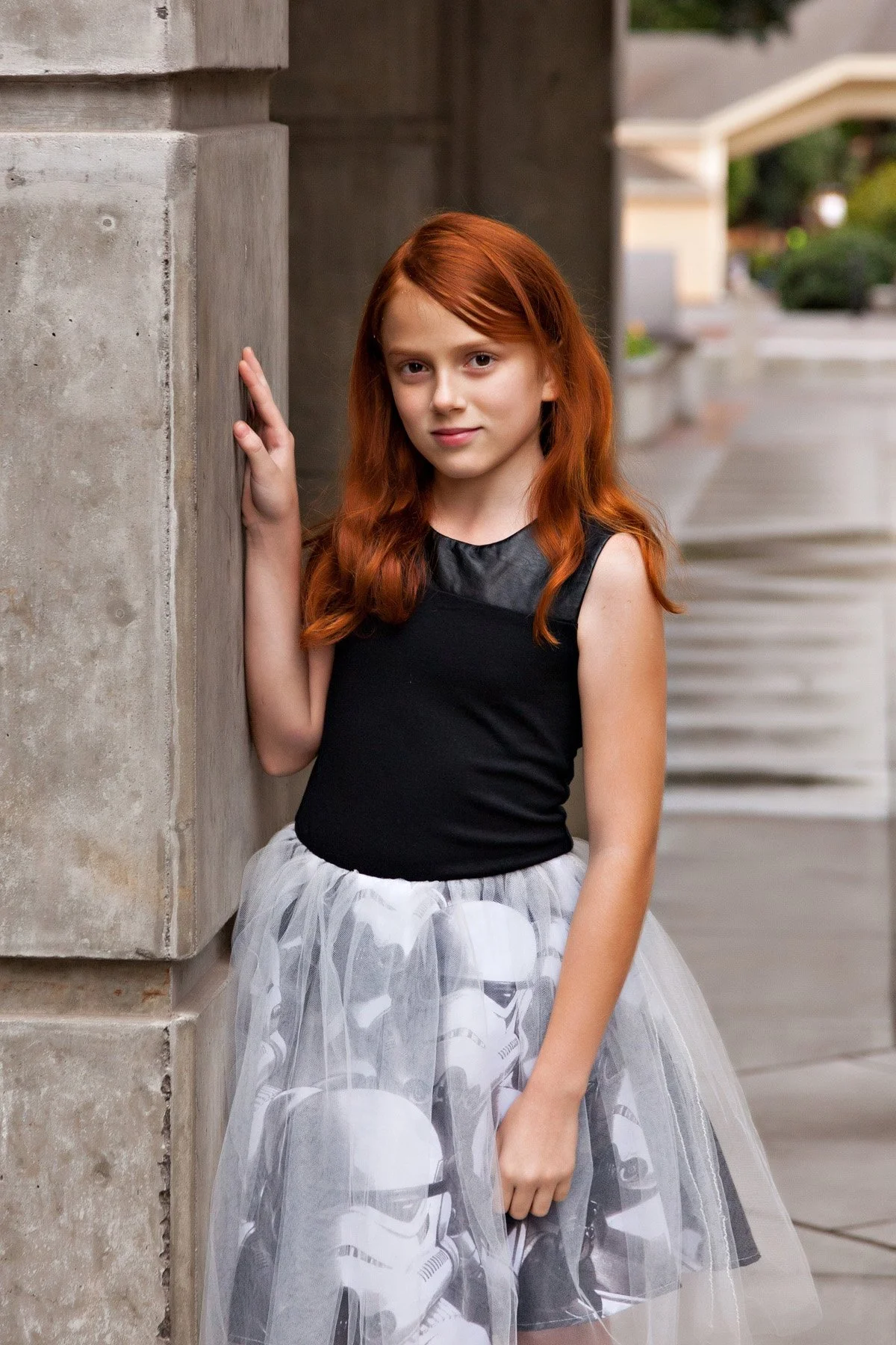 fine art tween portraits Vancouver, WA studio