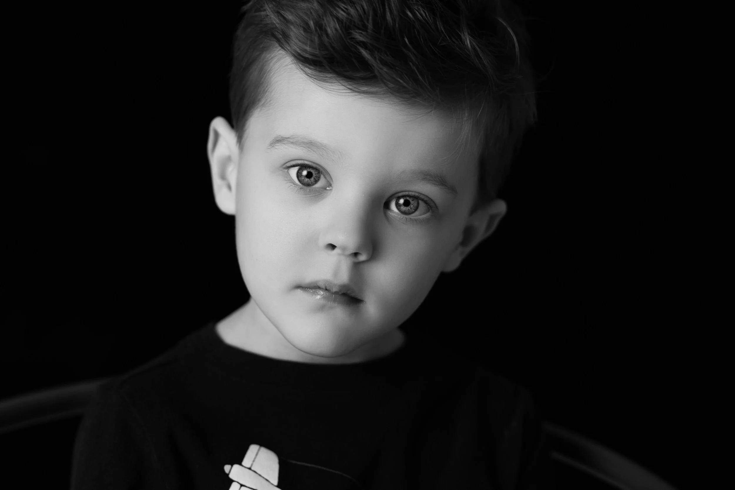 Child portrait session photographed at Studio Q Photography in Vancouver WA.