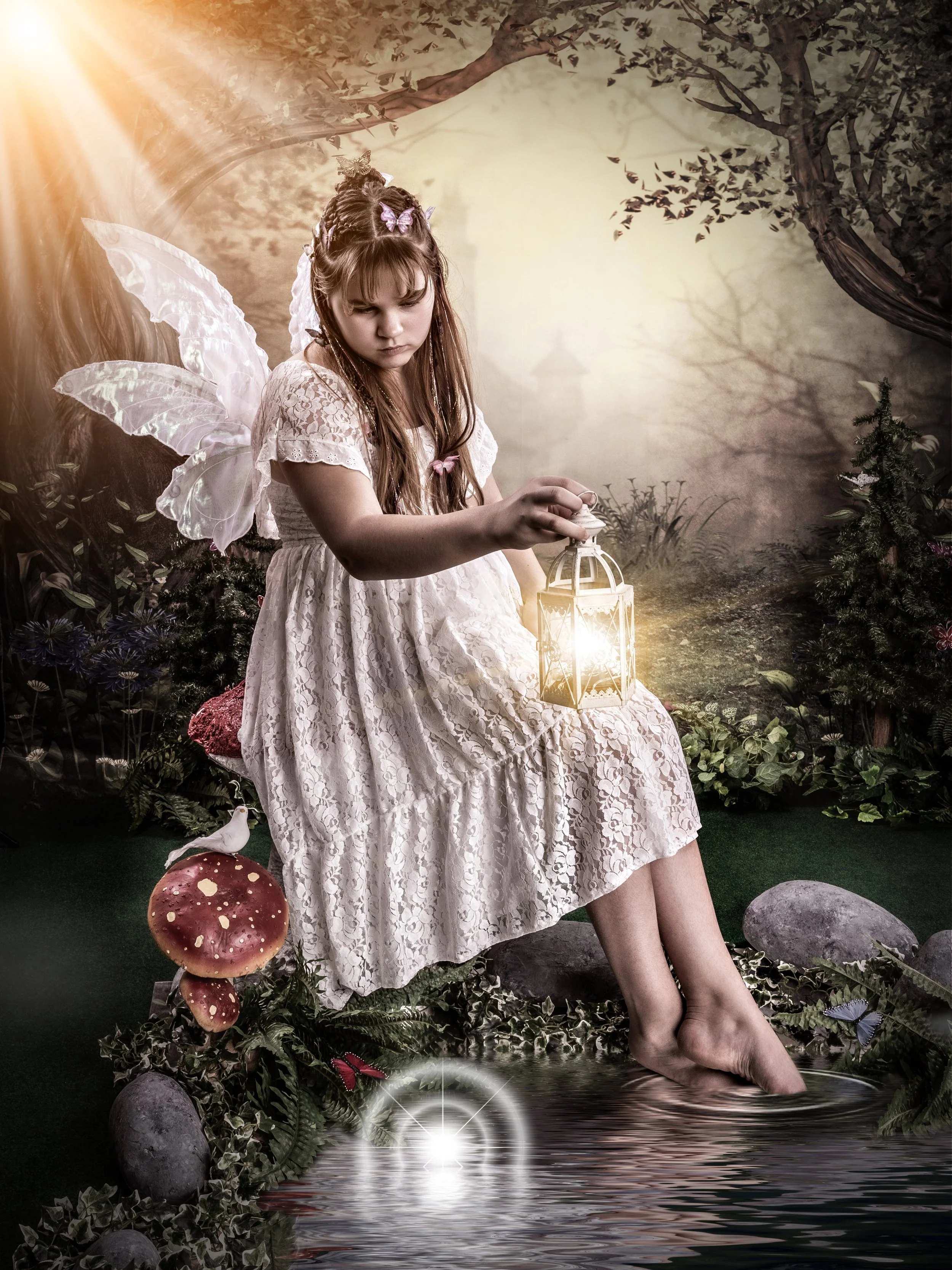 Fairy Portrait Age Guide (Ages 3–10) - Vancouver, WA