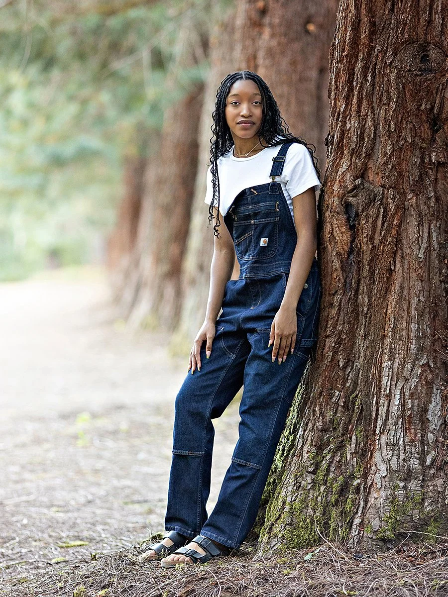 High school senior portrait session in Vancouver WA.