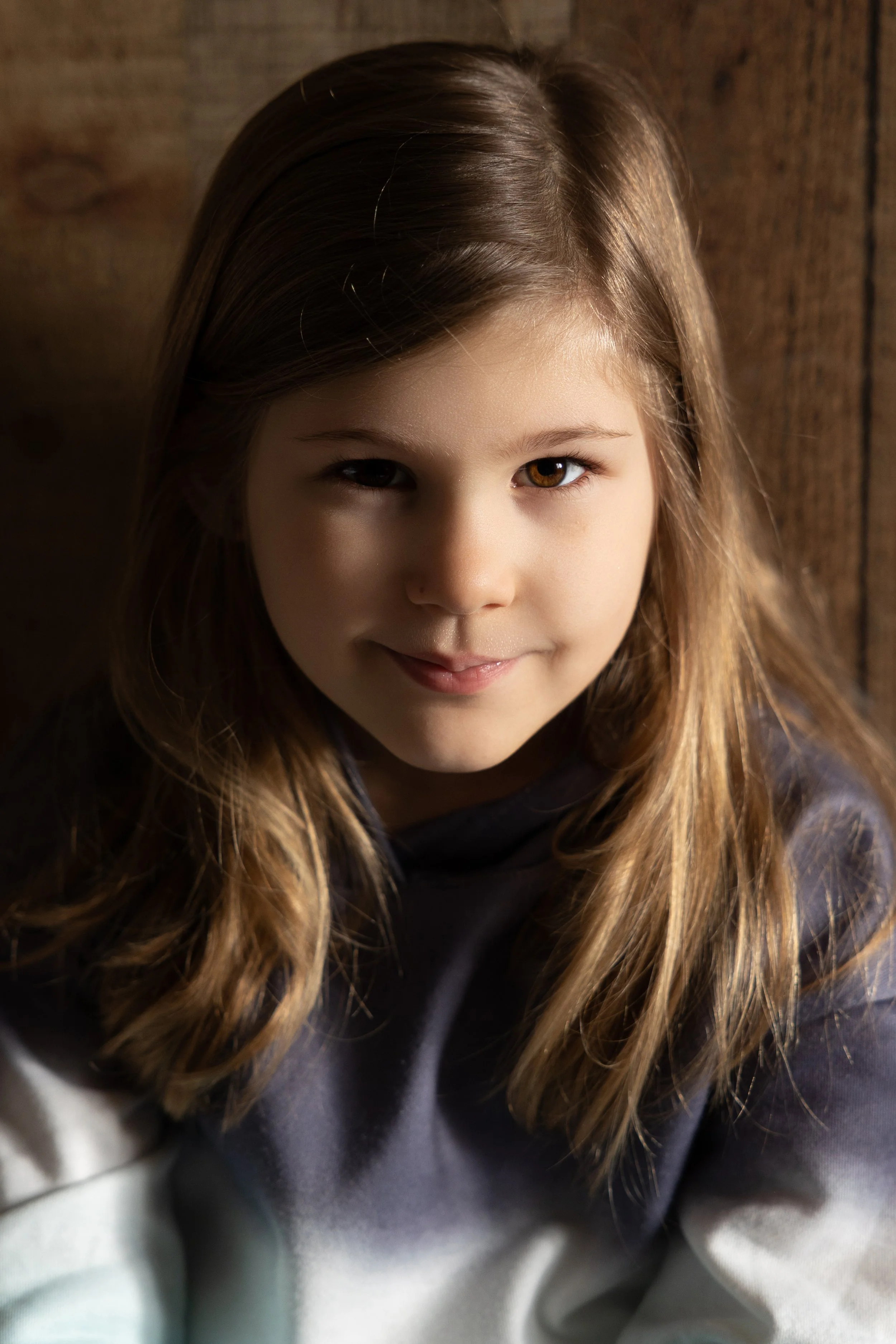 fine art child portrait Vancouver WA studio