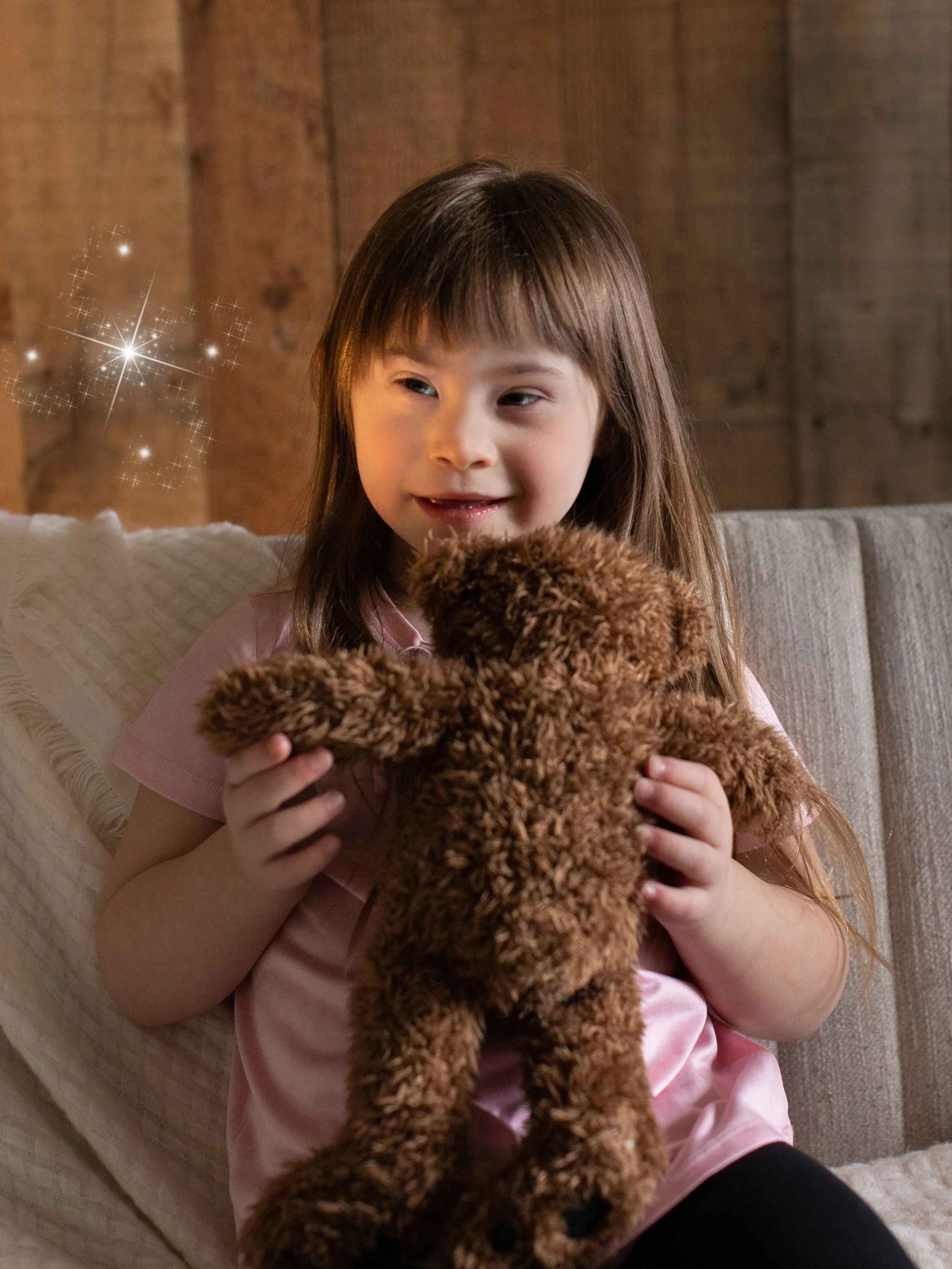 Soulful kids portrait photographed by Studio Q Photography in Vancouver Washington.