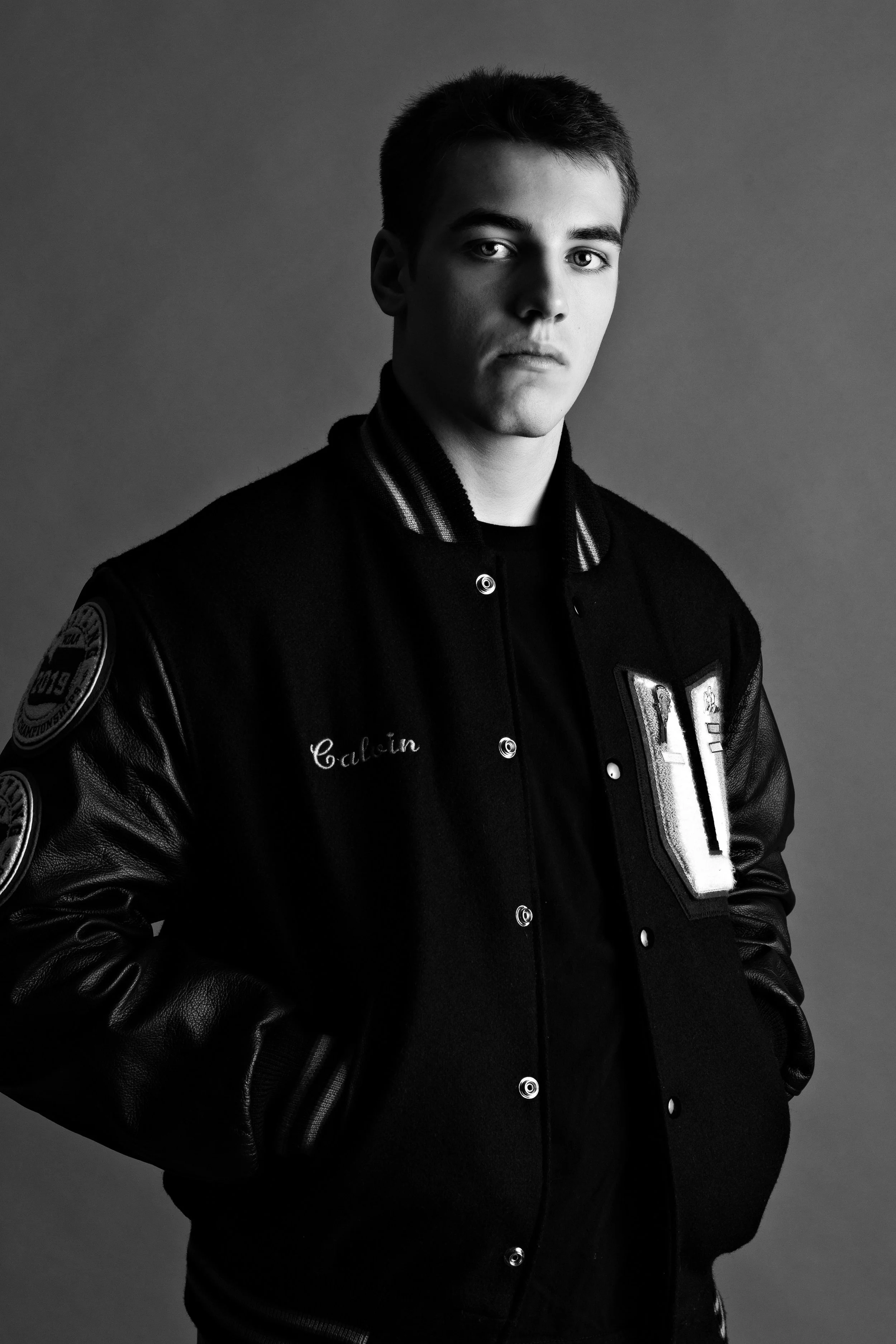 High school senior portrait session in Vancouver WA.