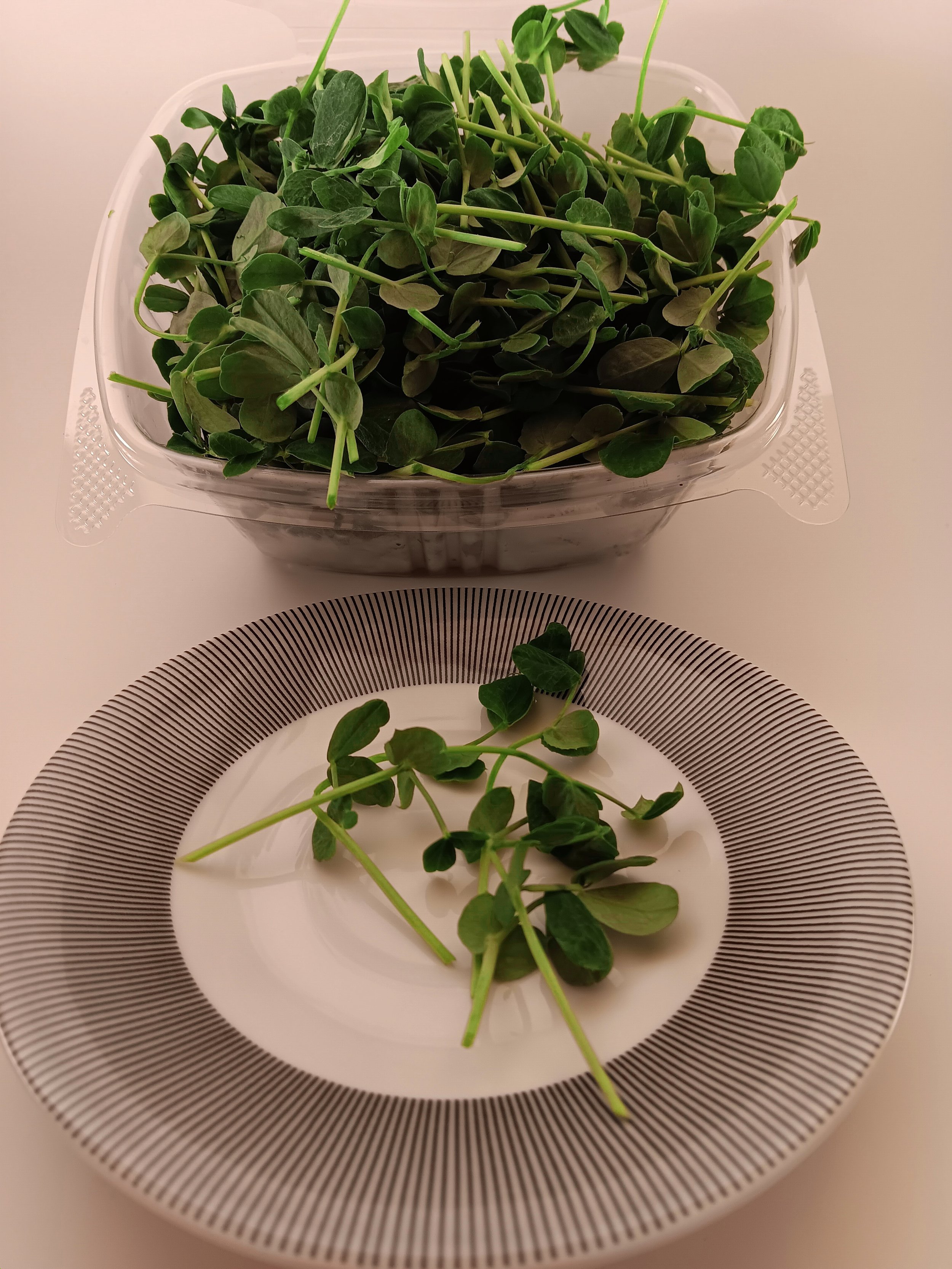 Pea Shoots Microgreens 2oz