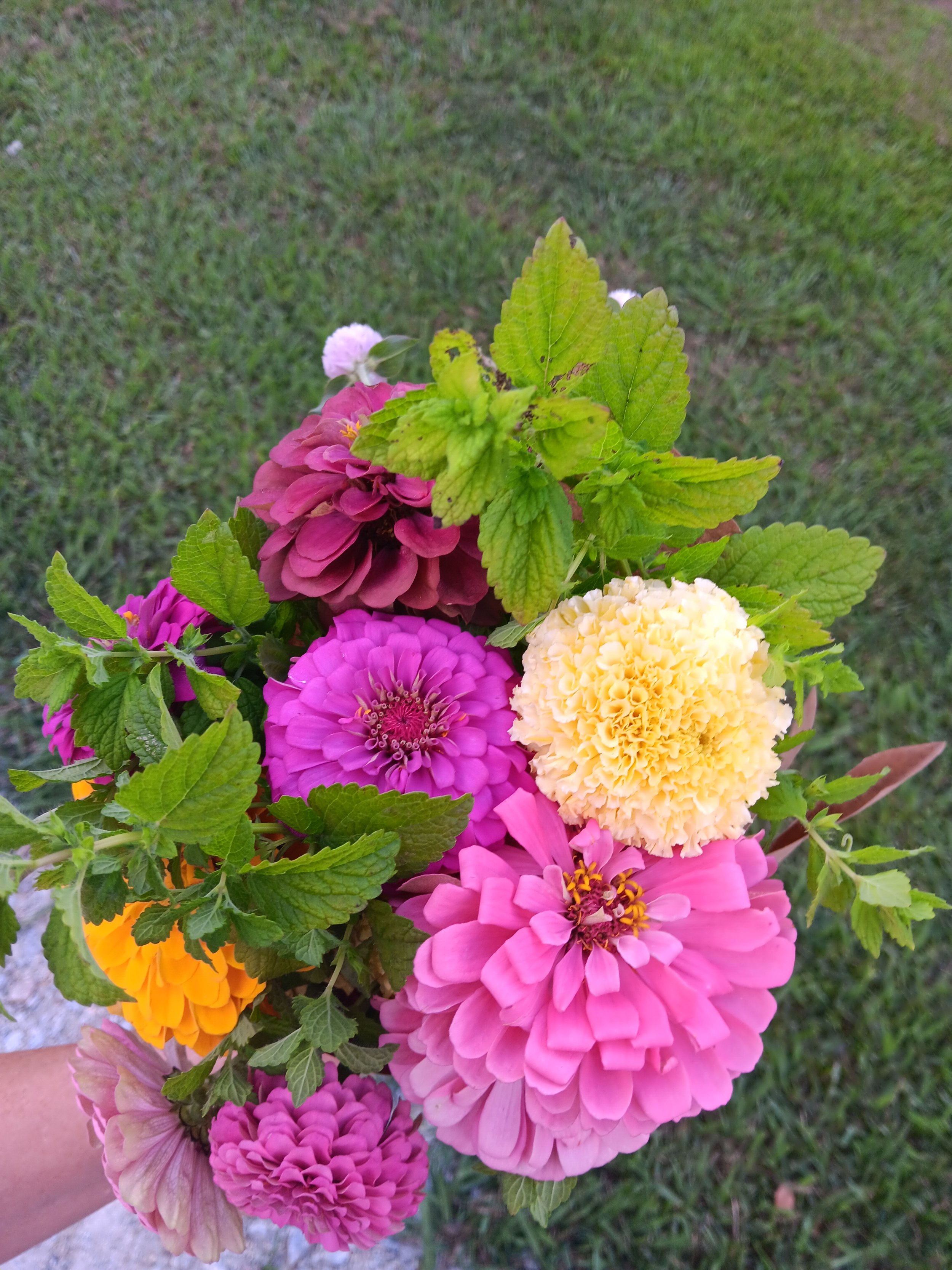 Edible Flower Bouquets