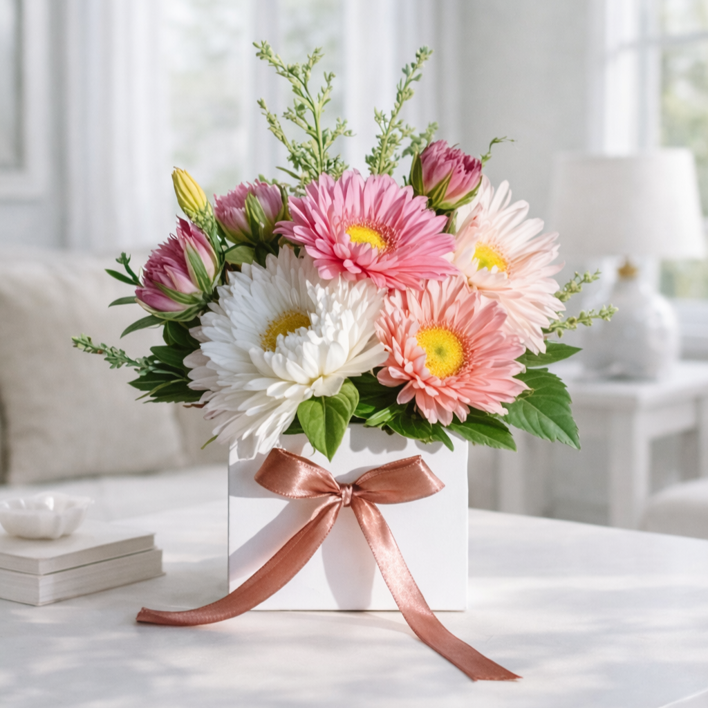 Fresh Flowers Bloom Box