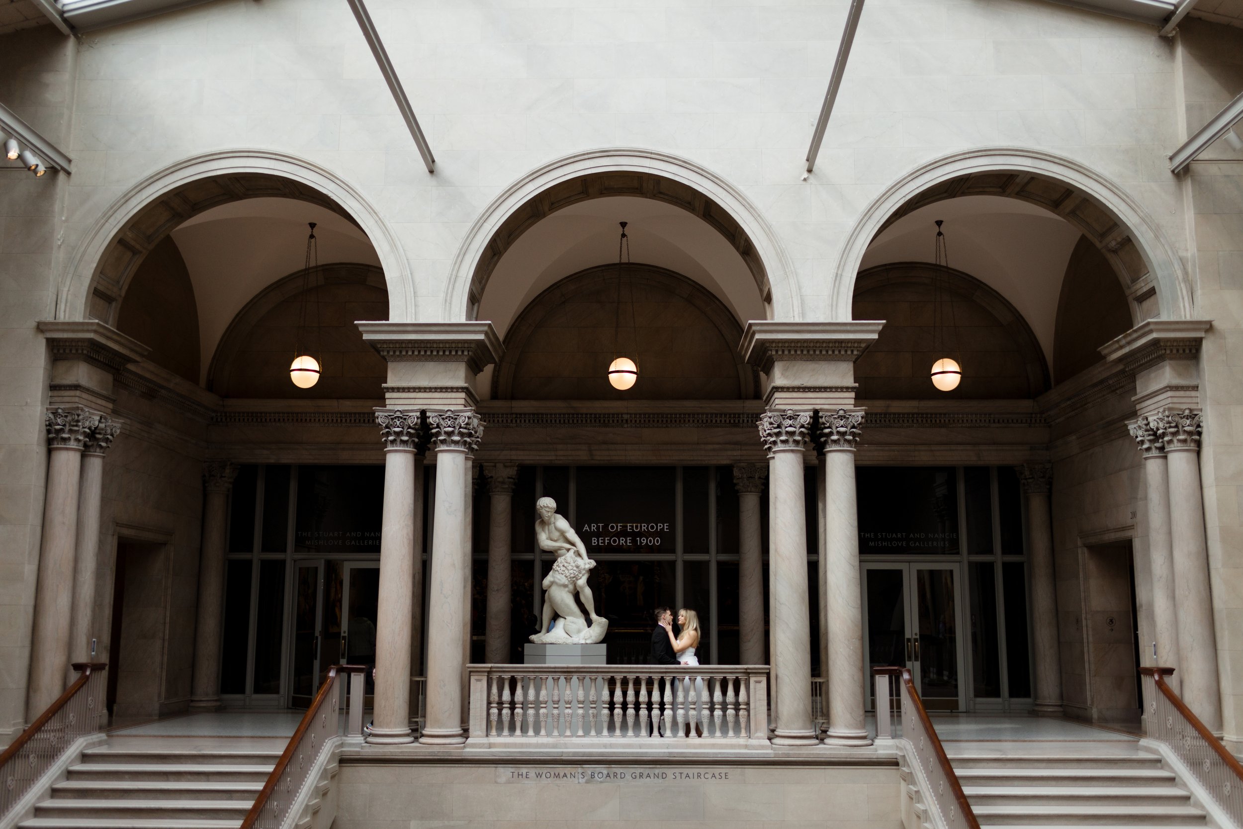 Maggie and Joey | The Art Institute of Chicago