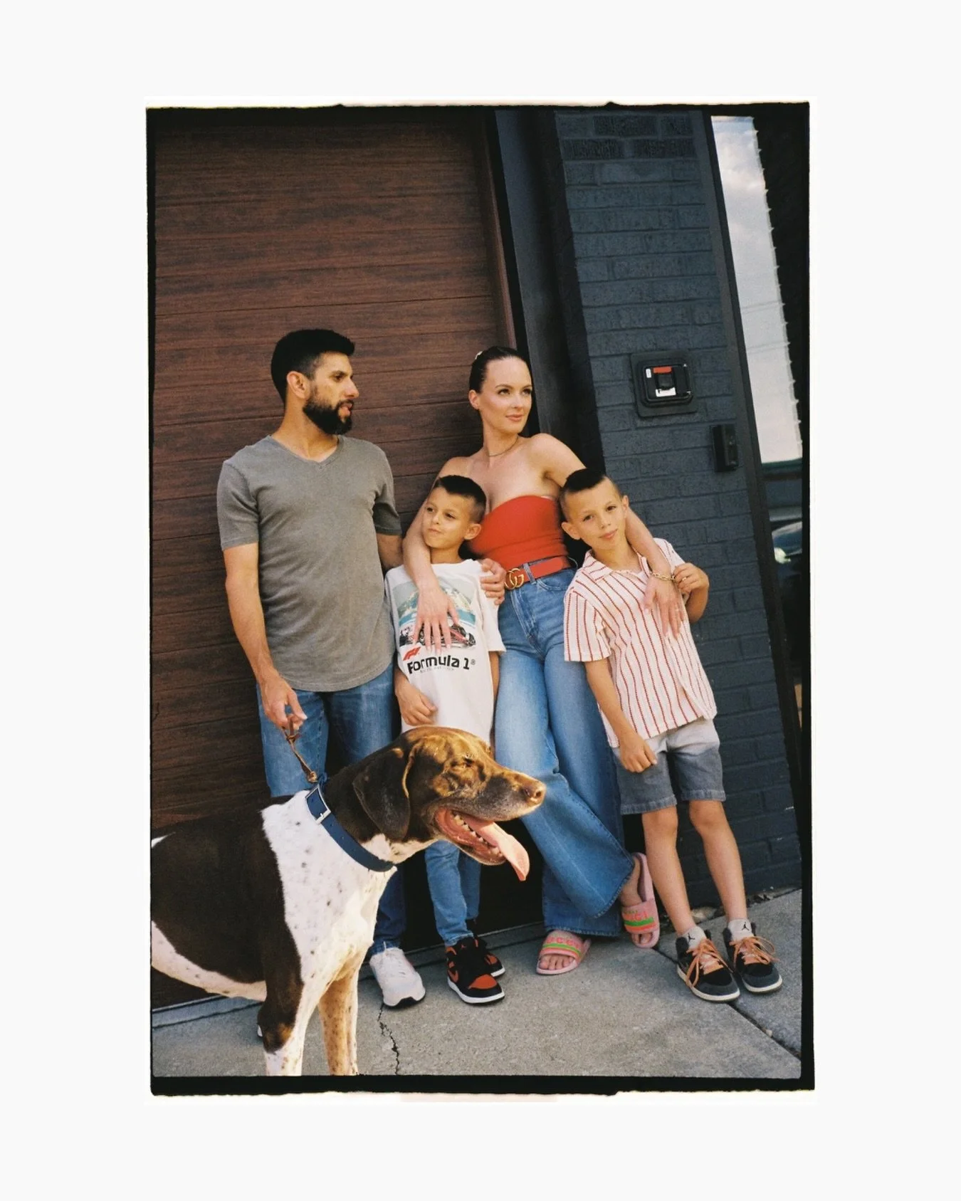 The DeVae family, on film 🎞️