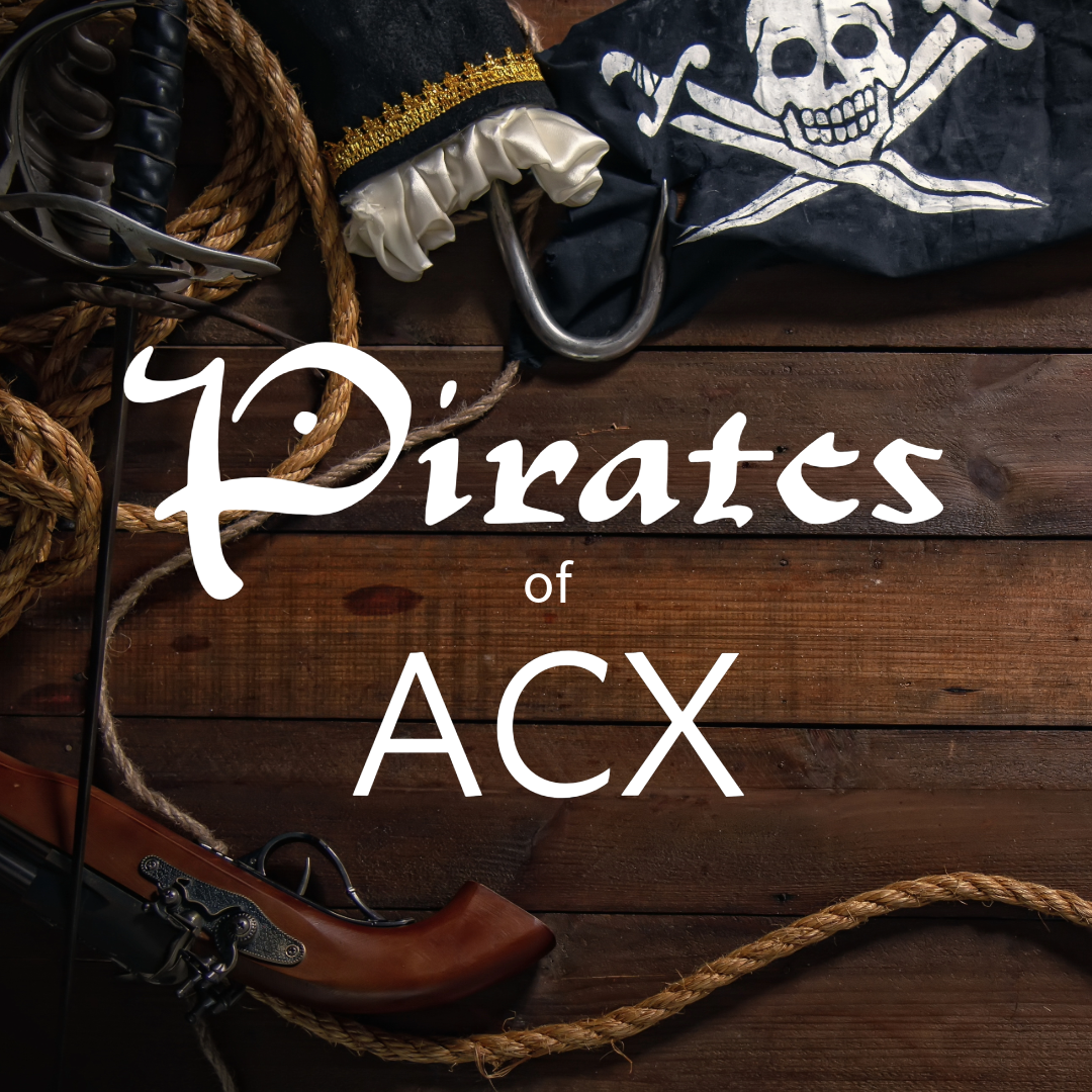 Audible Pirates