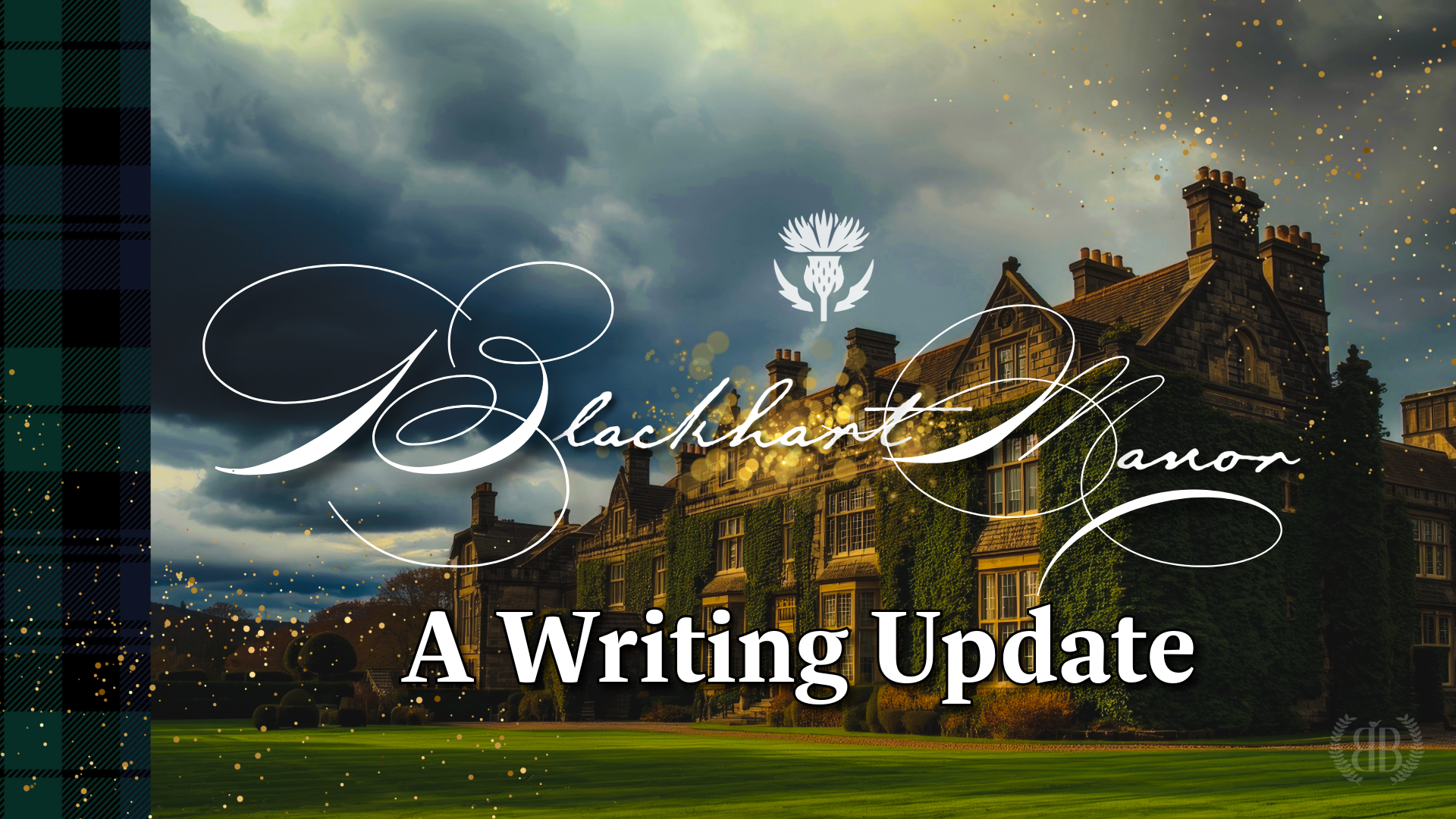 The Ghost of Blackhart Manor: We're Getting Close!