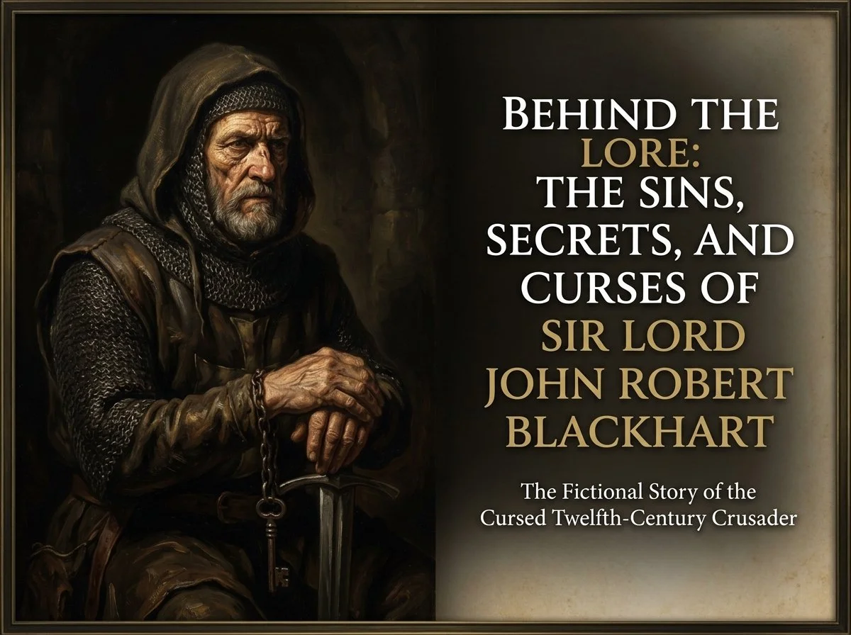 Behind the Lore: The Sins, Secrets, and Curses of Sir Lord John Robert Blackhart
