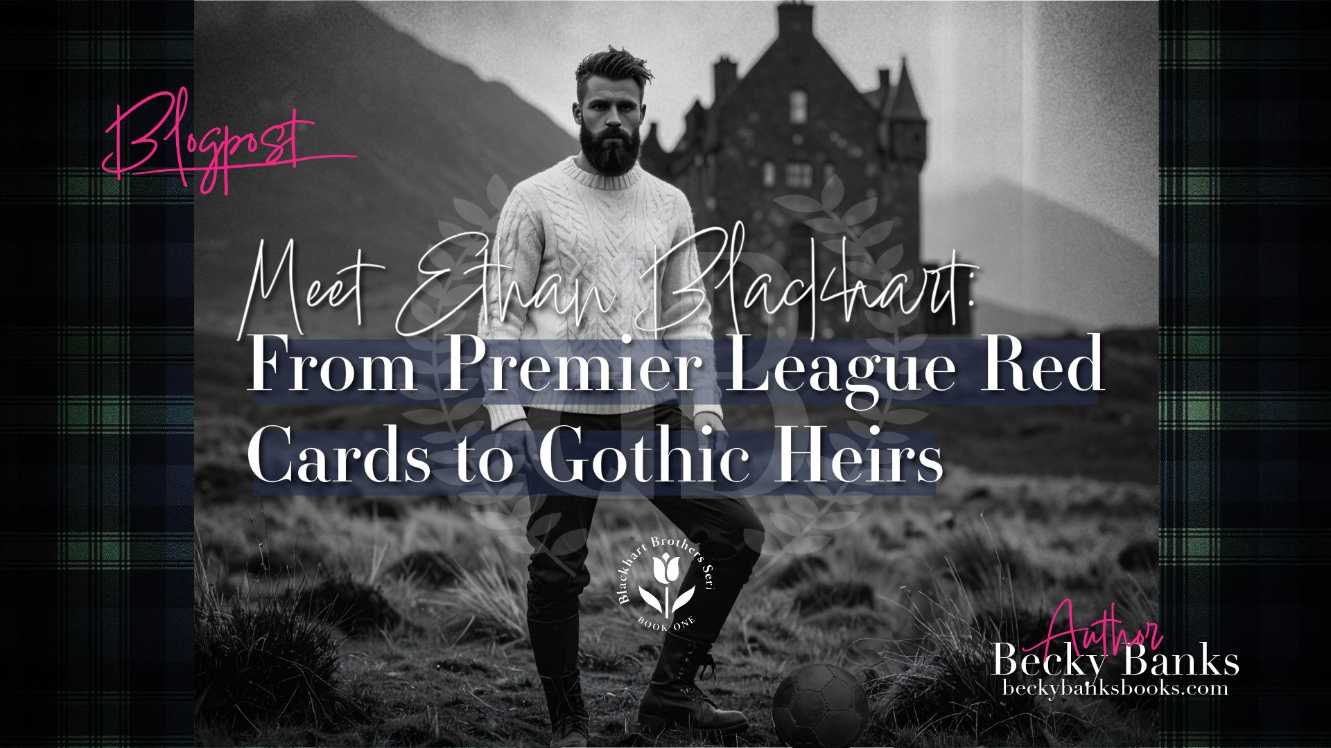 Meet Ethan Blackhart: From Premier League Red Cards to Gothic Heirs