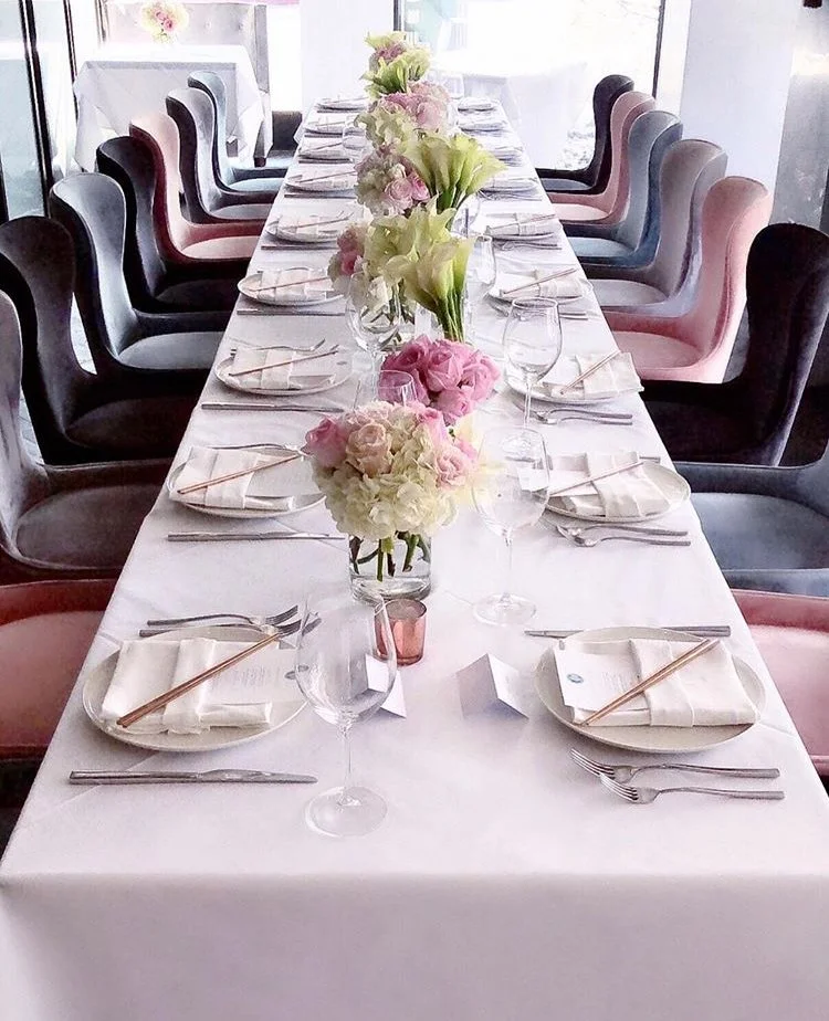 Private Dining Beverly Hills CA Outdoor Dining at Crustacean