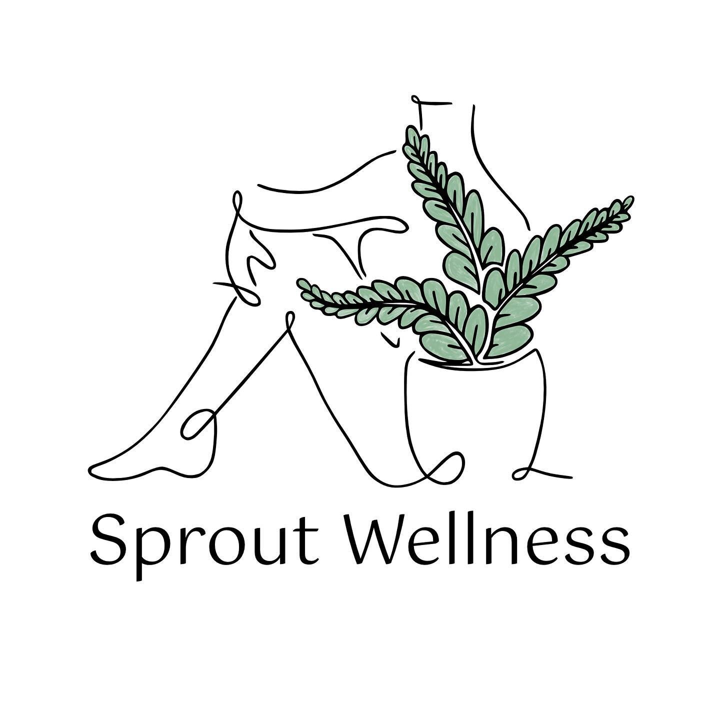 New logo, who dis?
So excited to have a logo that really captures everything I aim to accomplish with Sprout!
Ferns can represent new life and beginnings as well as humility and sincerity. These values are important to Sprout. I want to help people d