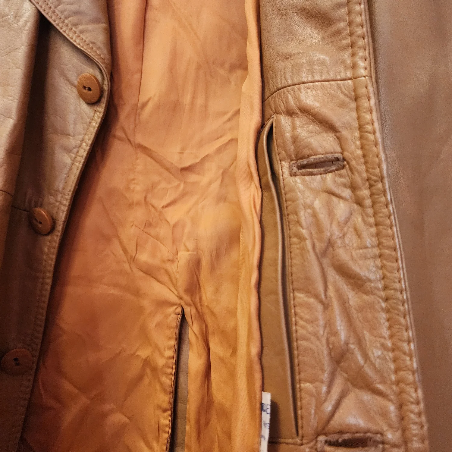 ジャケット・アウター muguet heart pocket leather jacket muguet Heart pocket leather jacket PINK