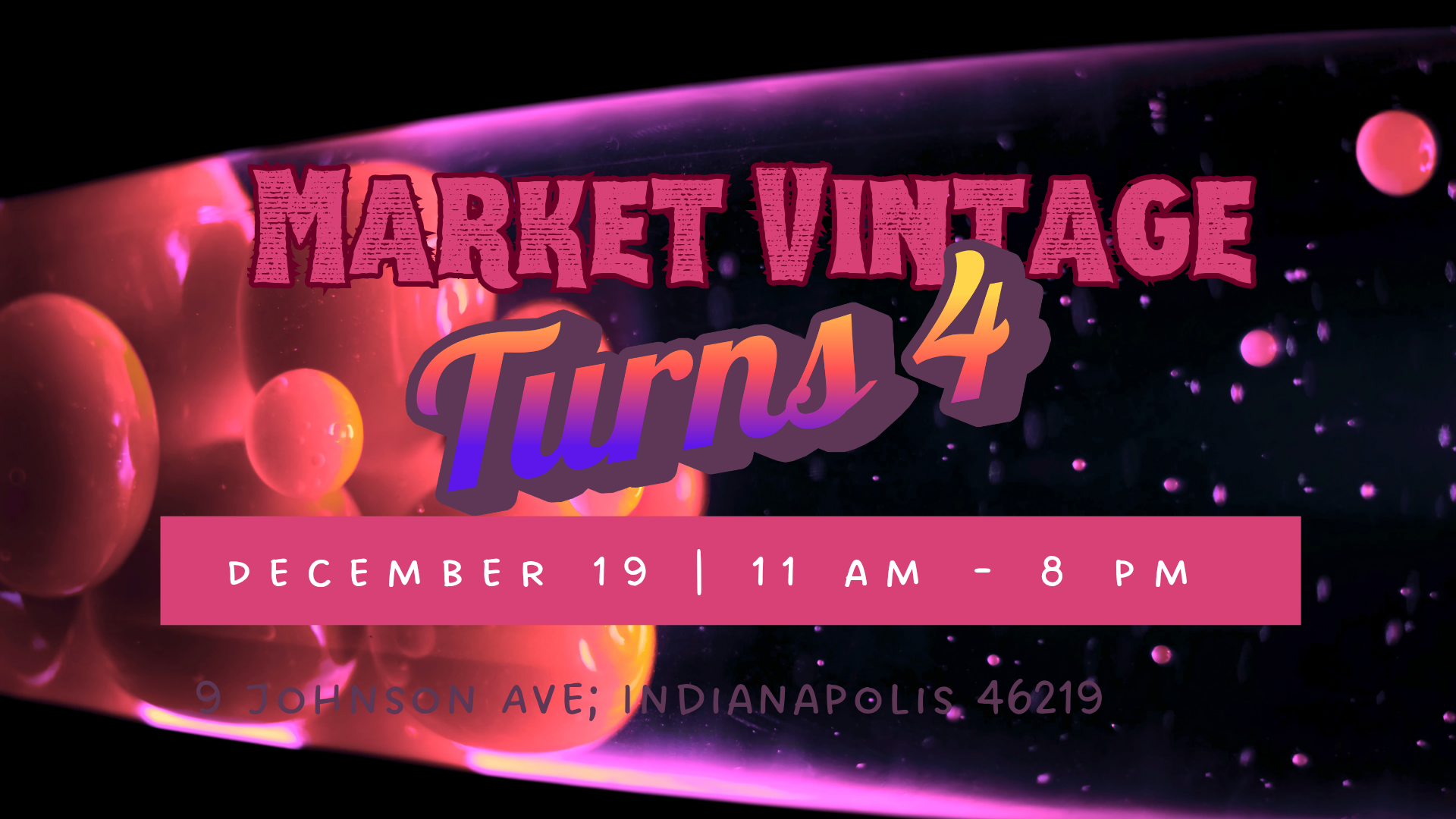 Market Vintage Turns 4