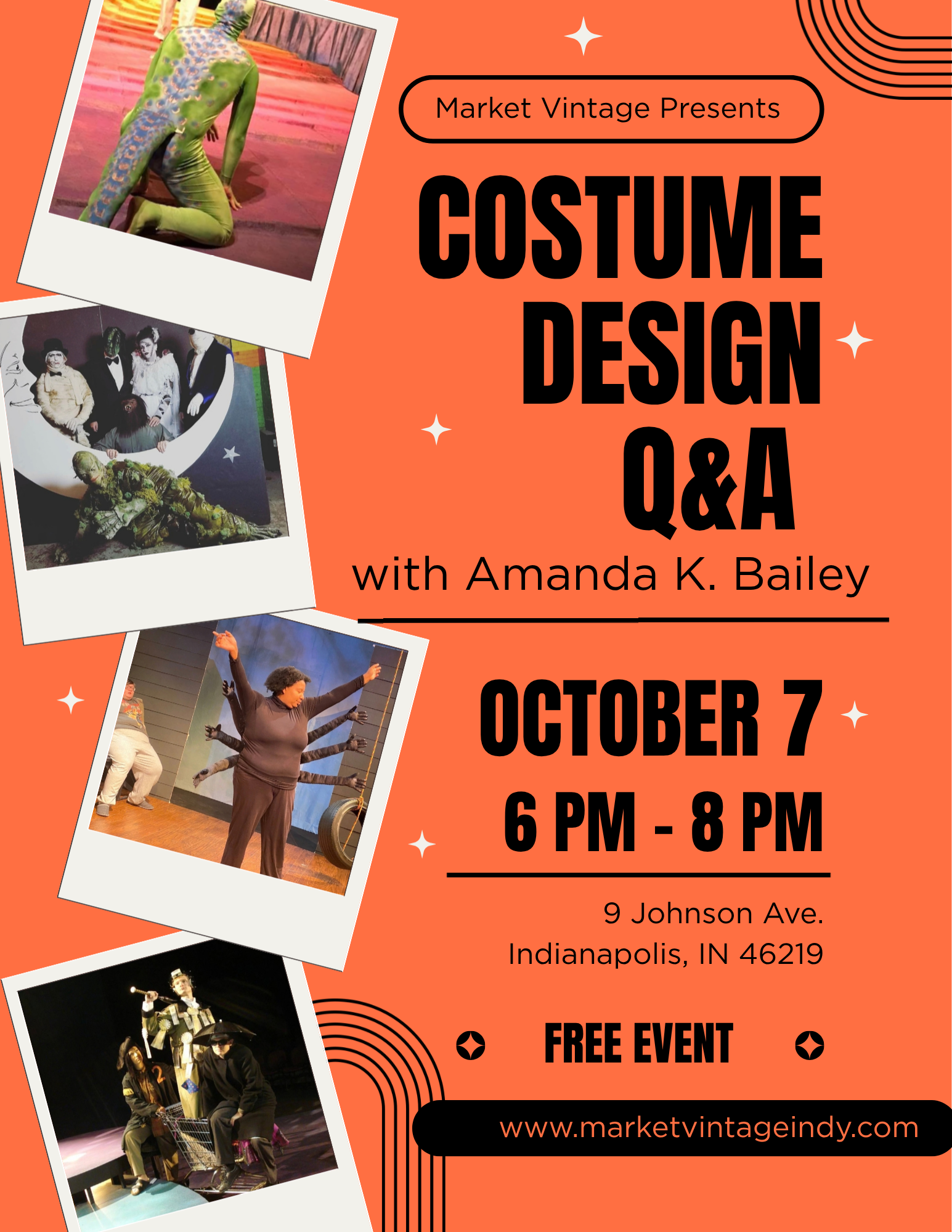 Costume Designer Q & A