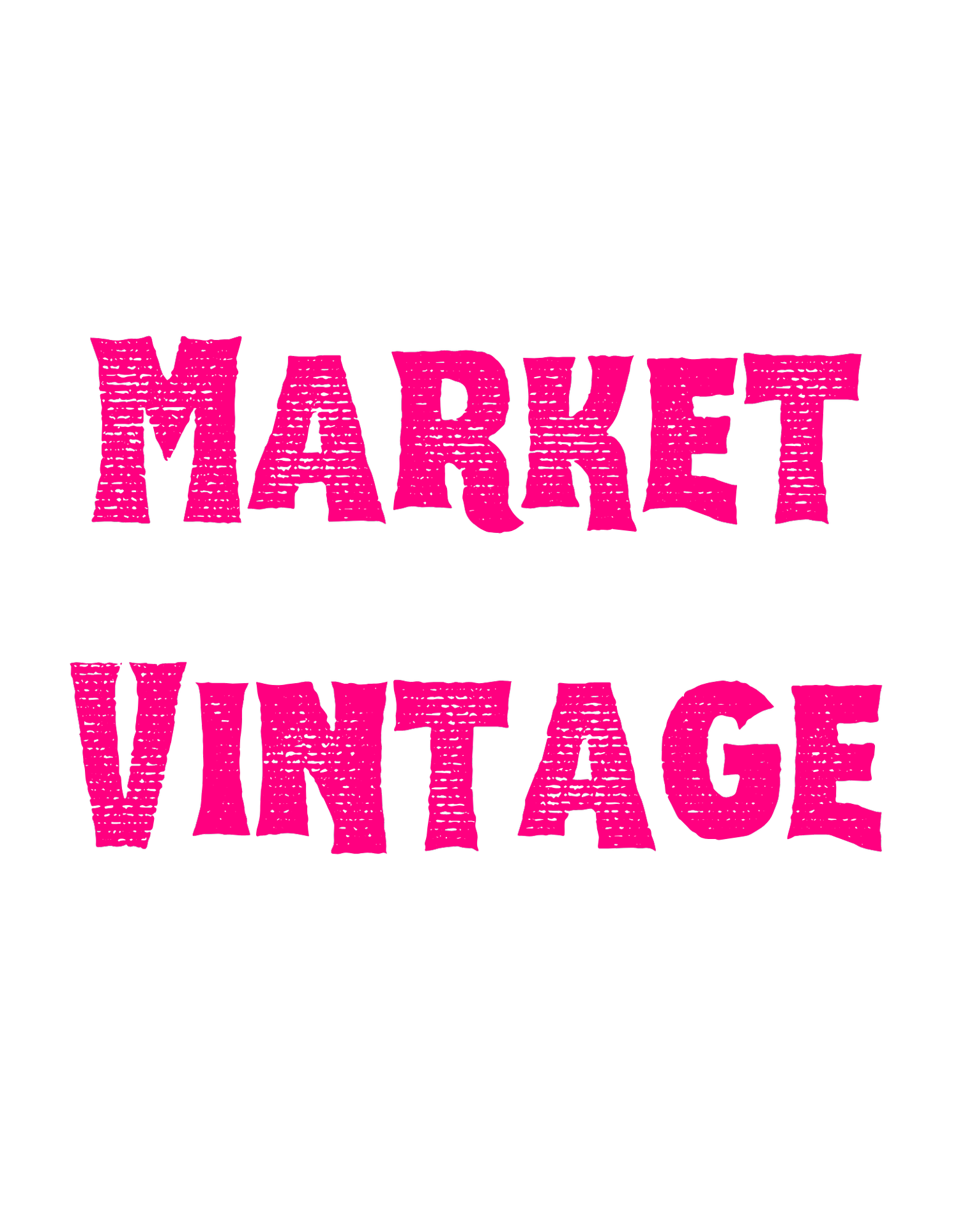 Market Vintage Indy