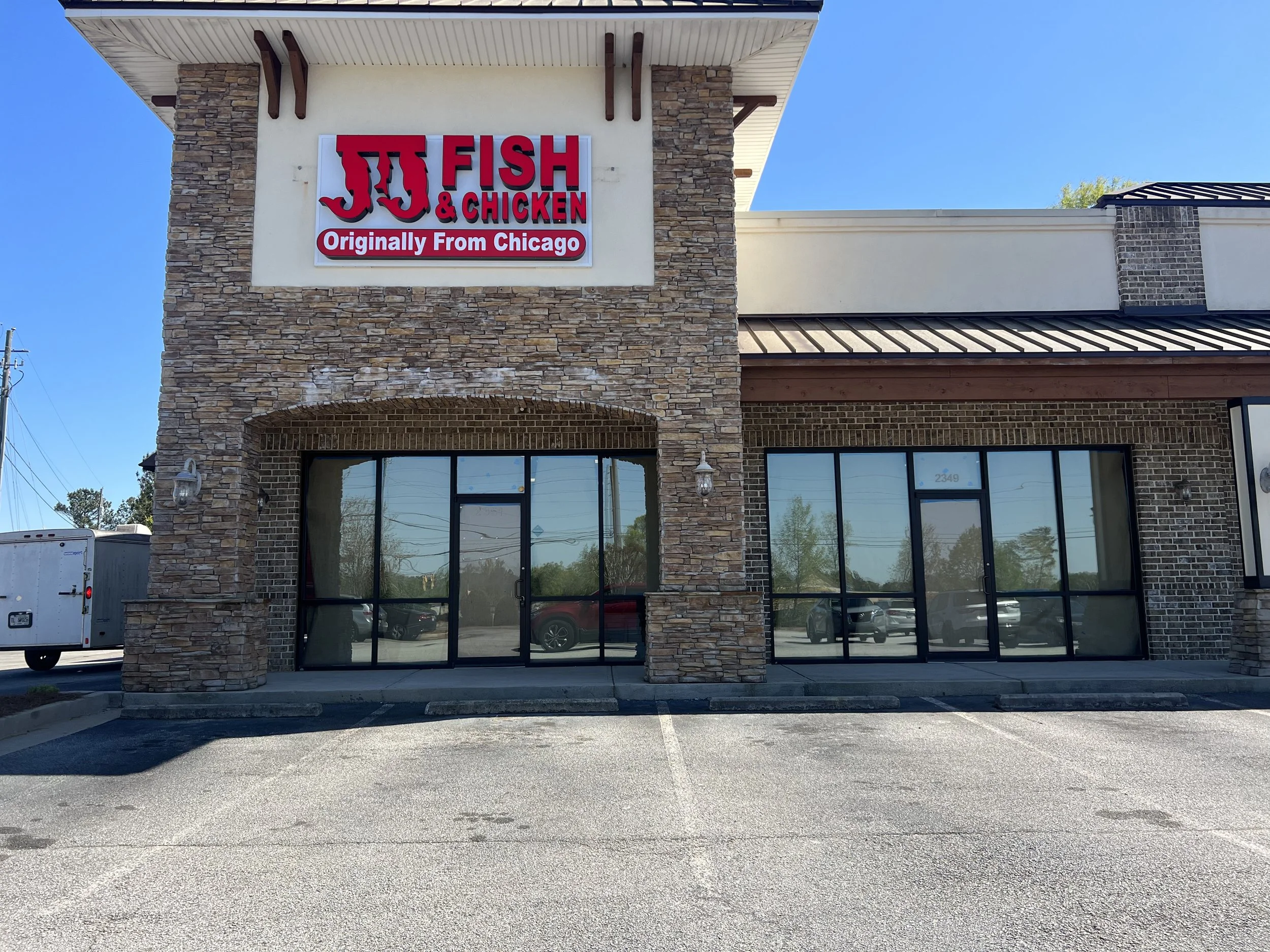 JJ Fish &amp; Chicken Coming to Jonesboro Rd
