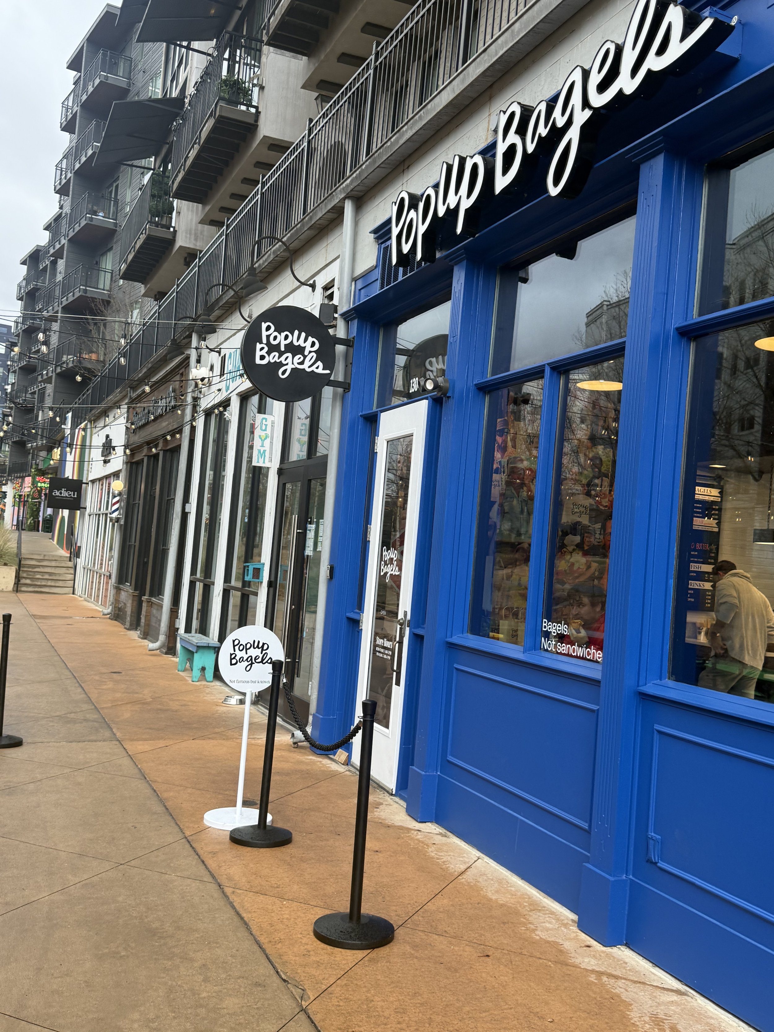 Fresh on the Beltline: Atlanta Welcomes PopUp Bagels