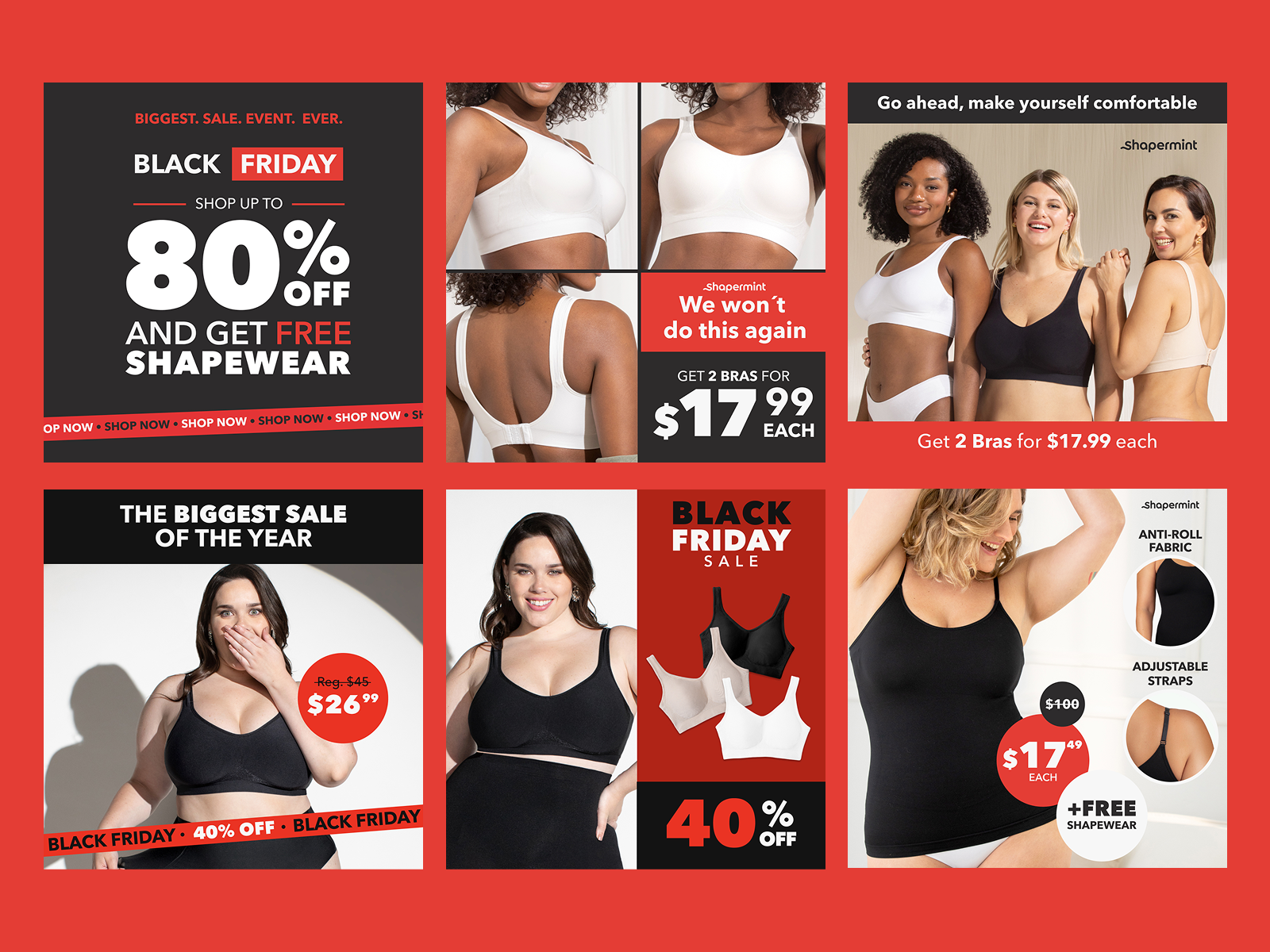 Shapermint | Paid Social