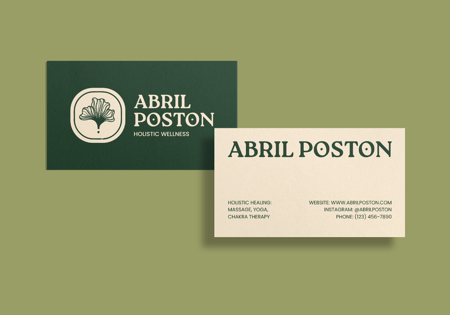 Abril Poston