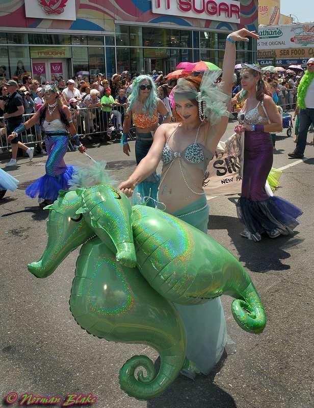 2024 Mermaid Parade