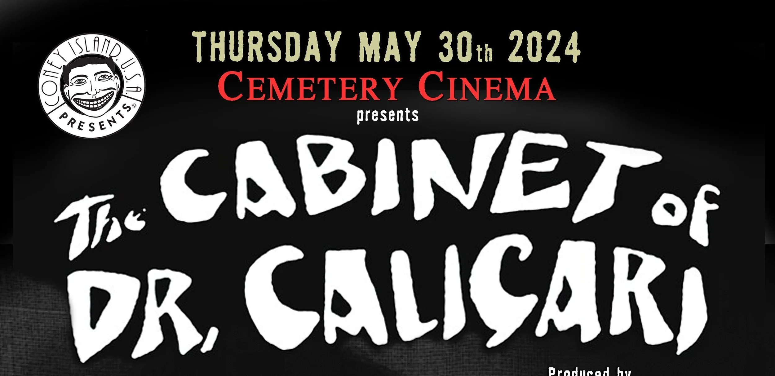 Cemetery Cinema: The Cabinet of Dr. Caligari