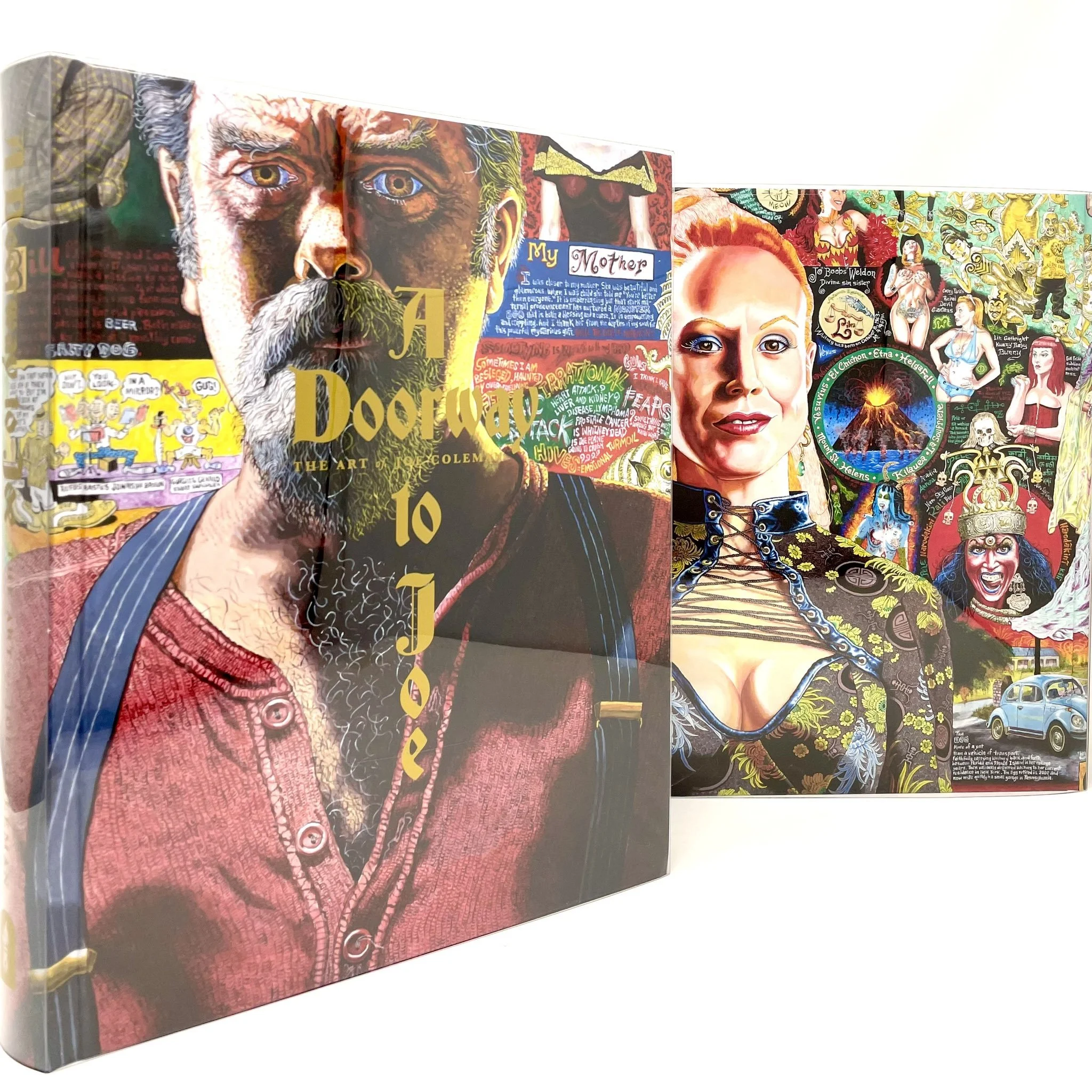 Joe Coleman in Conversation with Rebecca Lieb