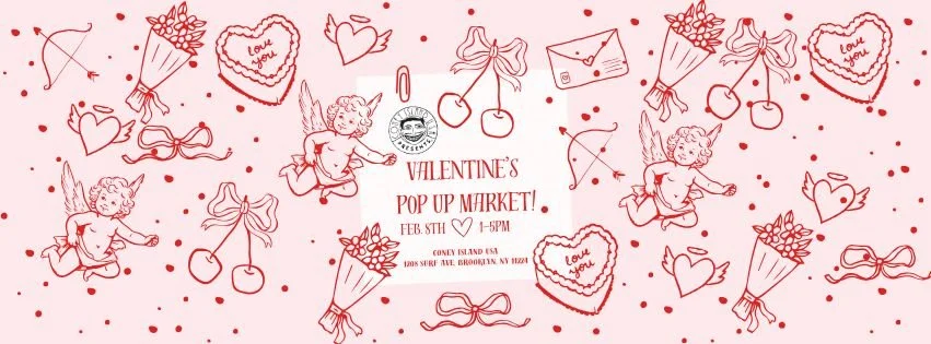 Valentine's Pop Up Market