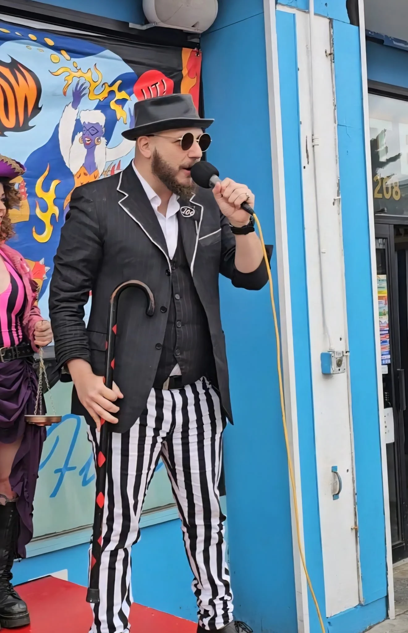 Coney Island Circus Sideshow