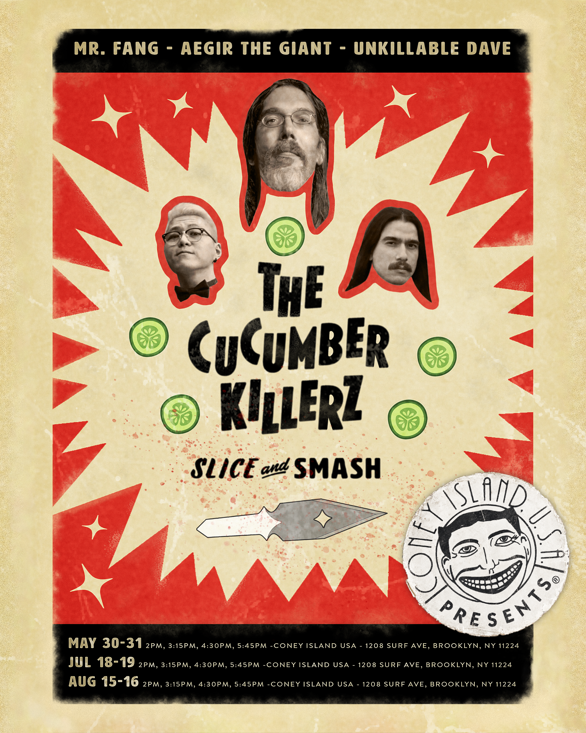 The Cucumber Killerz