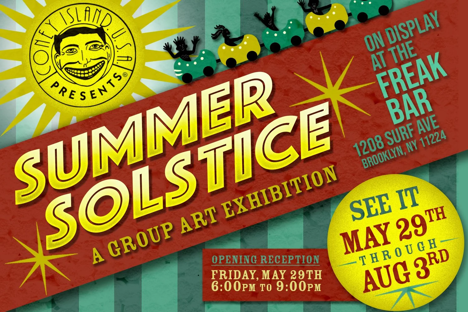 Art Opening: Summer Solstice