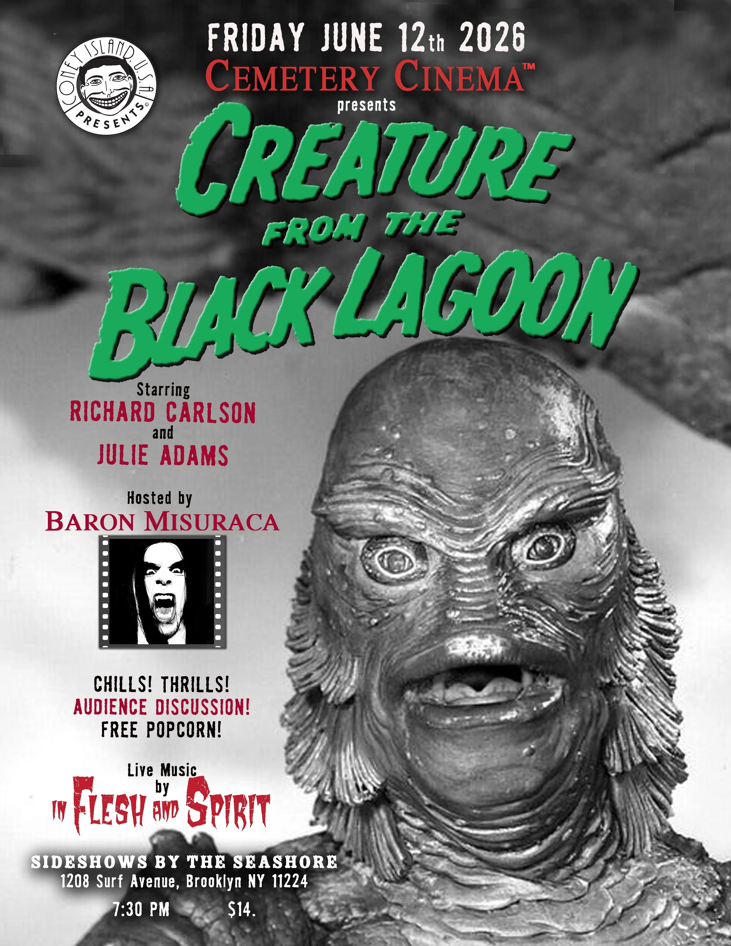 Cemetery Cinema: The Creature from the Black Lagoon