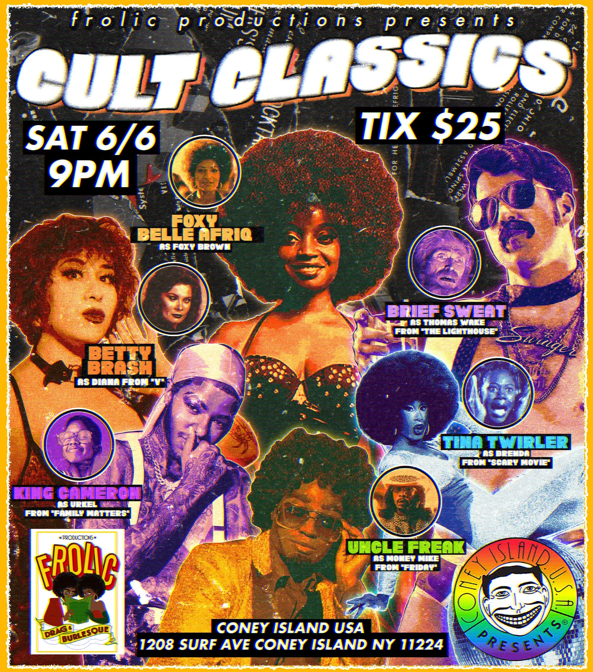 CULT CLASSICS : Drag &amp; Burlesque