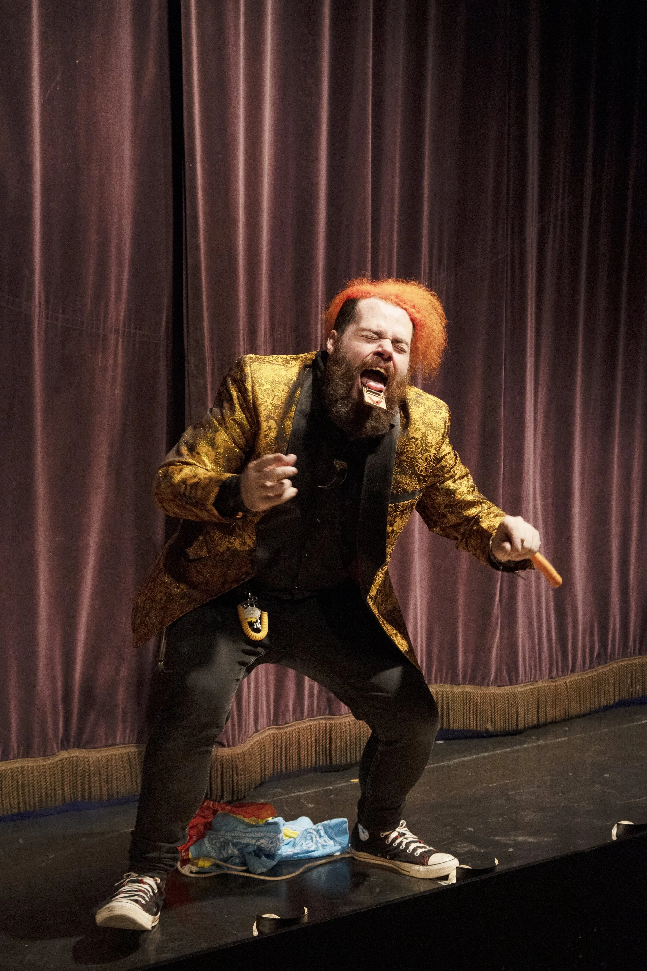 Coney Island Circus Sideshow