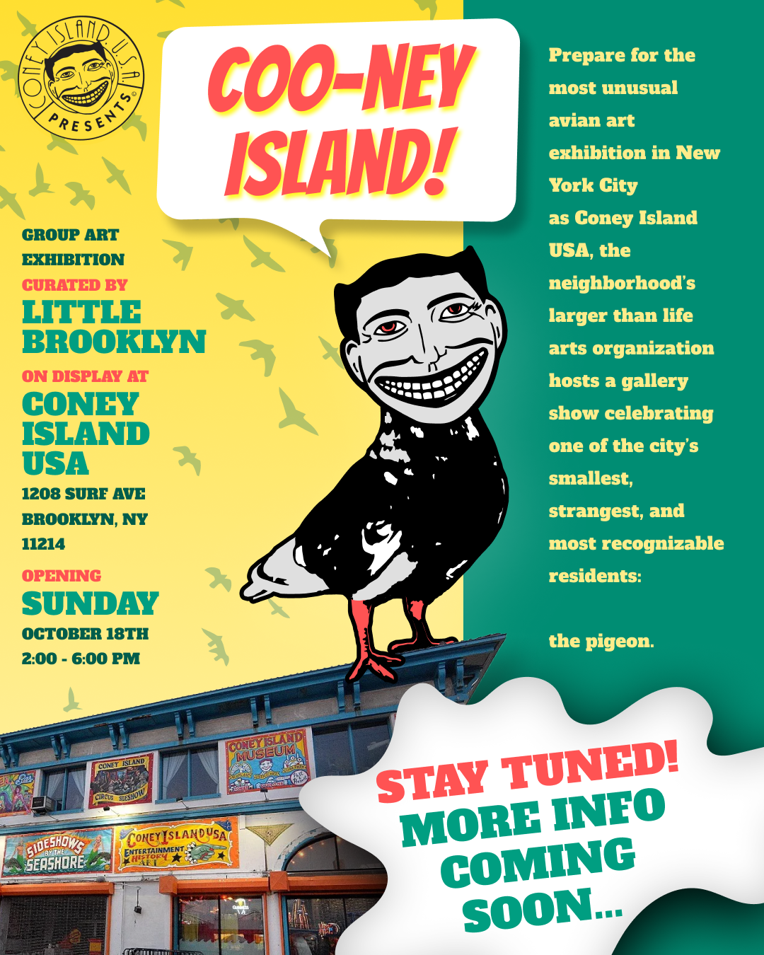 Art Opening: Coo-ney Island