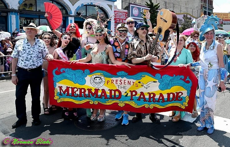 Mermaid Day Circus Sideshow Extravaganza