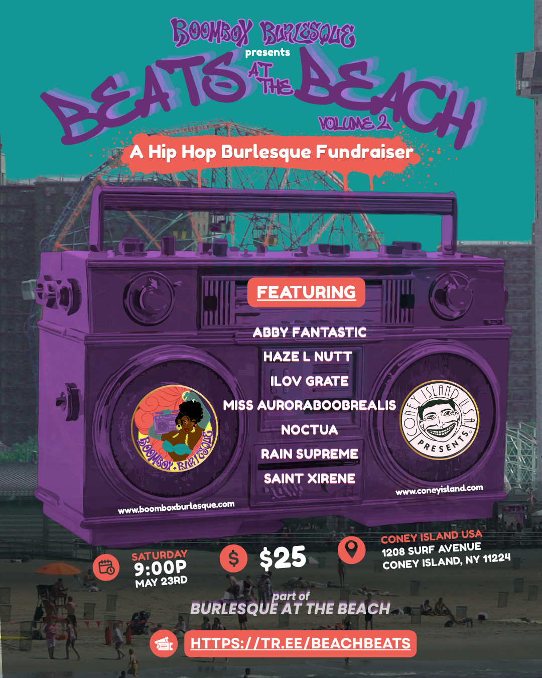 Beats At The Beach: Volume 2