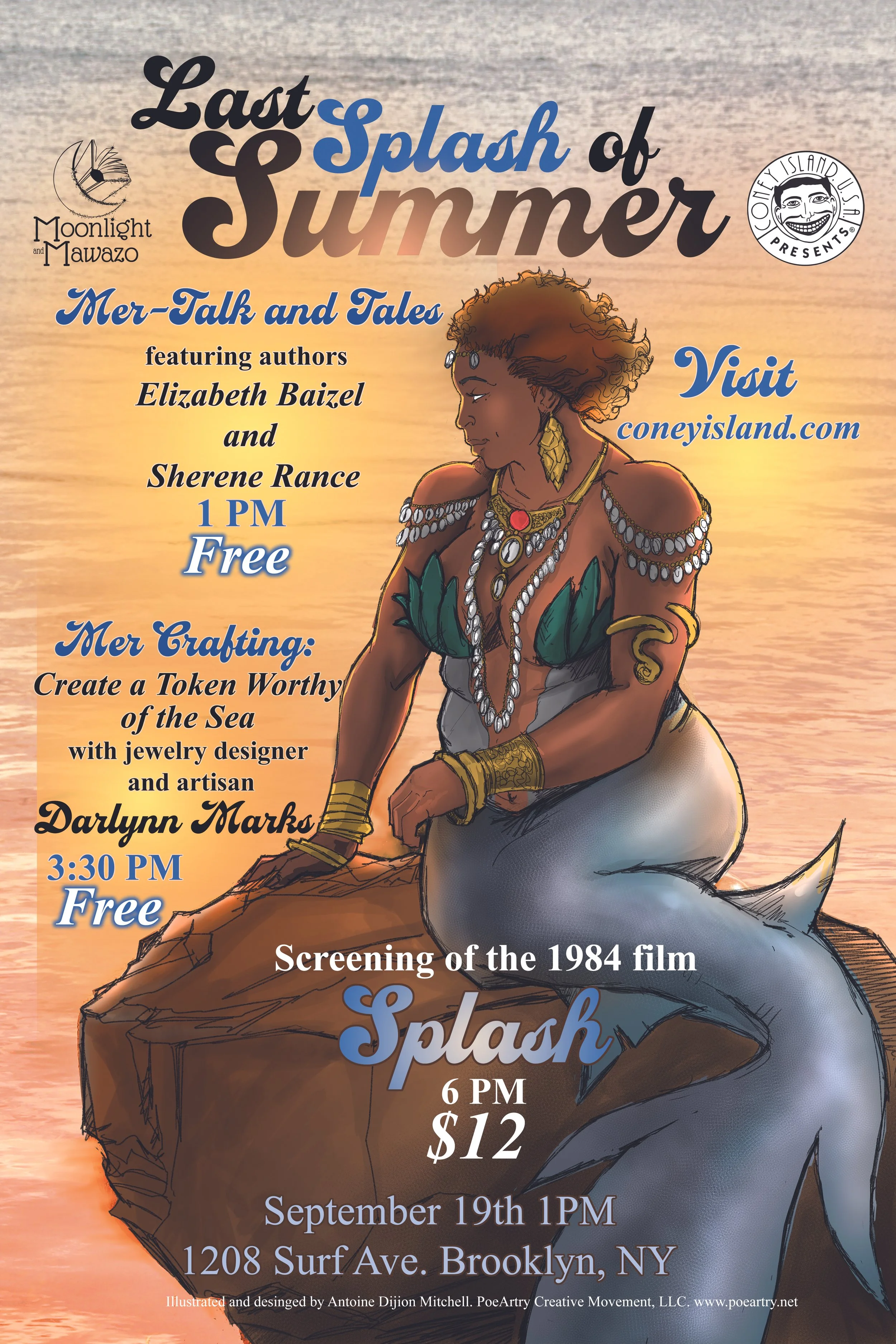Last Splash of Summer - Mer-talks &amp; Tales