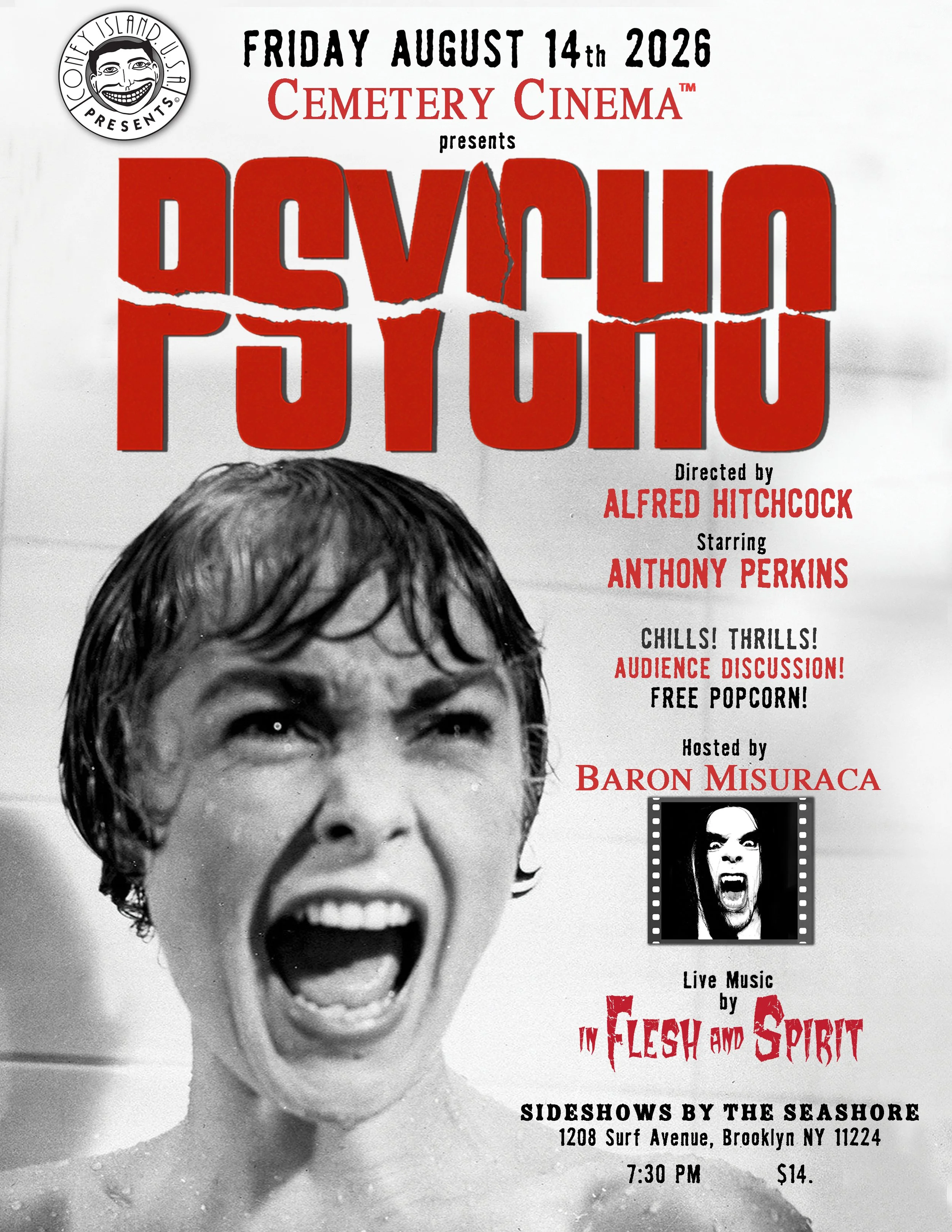 Cemetery Cinema: Psycho (1960)