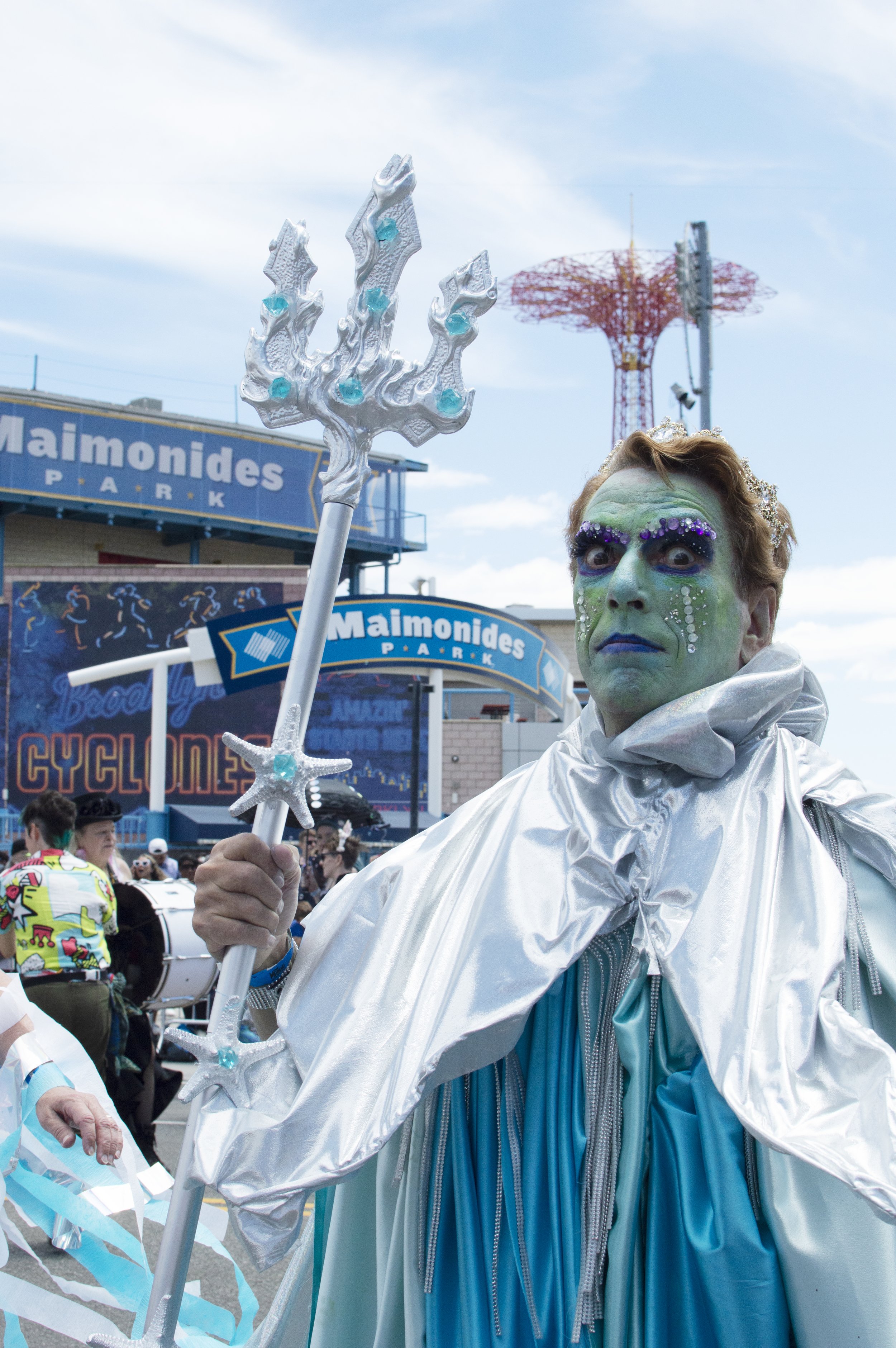 The Mermaid Parade — Coney Island USA