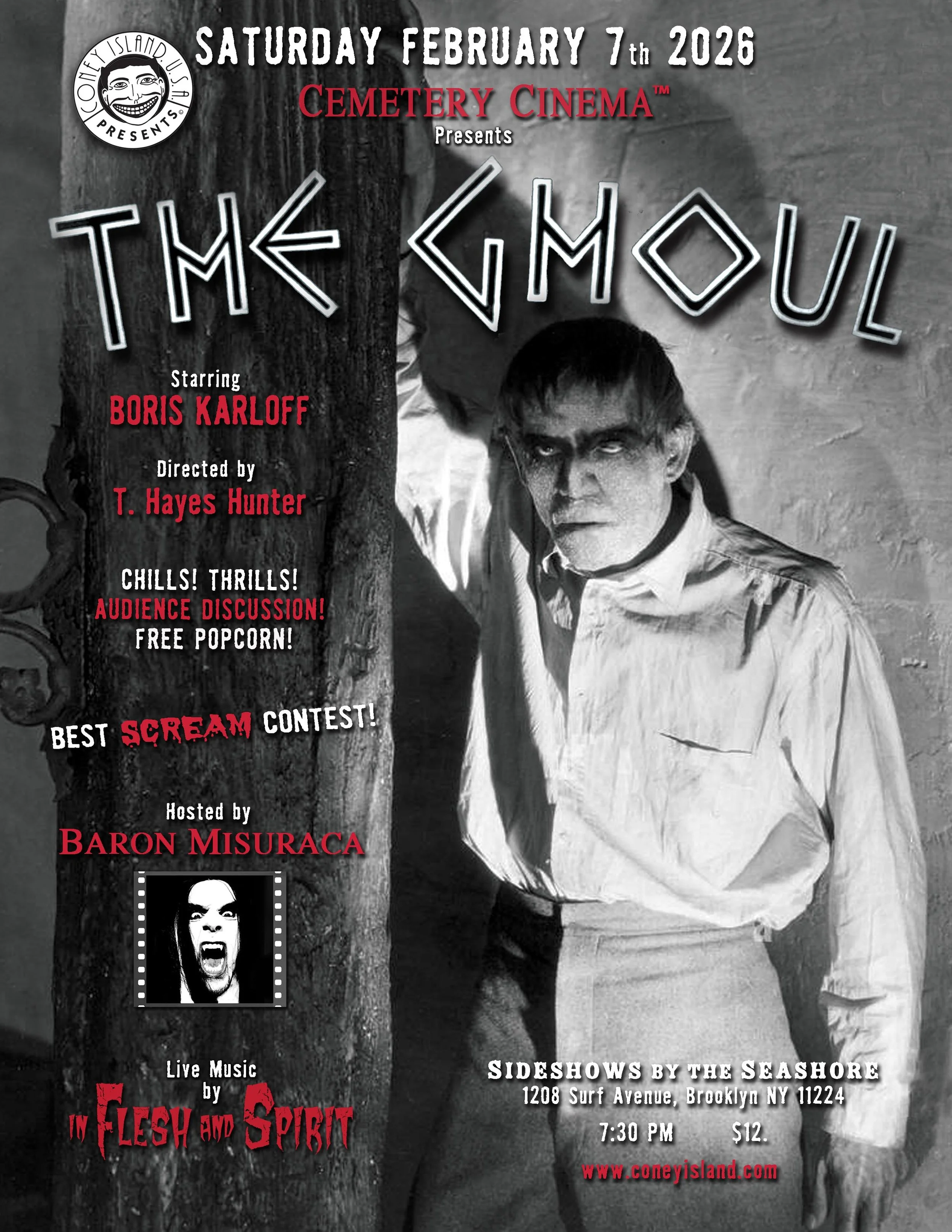 Cemetery Cinema: The Ghoul