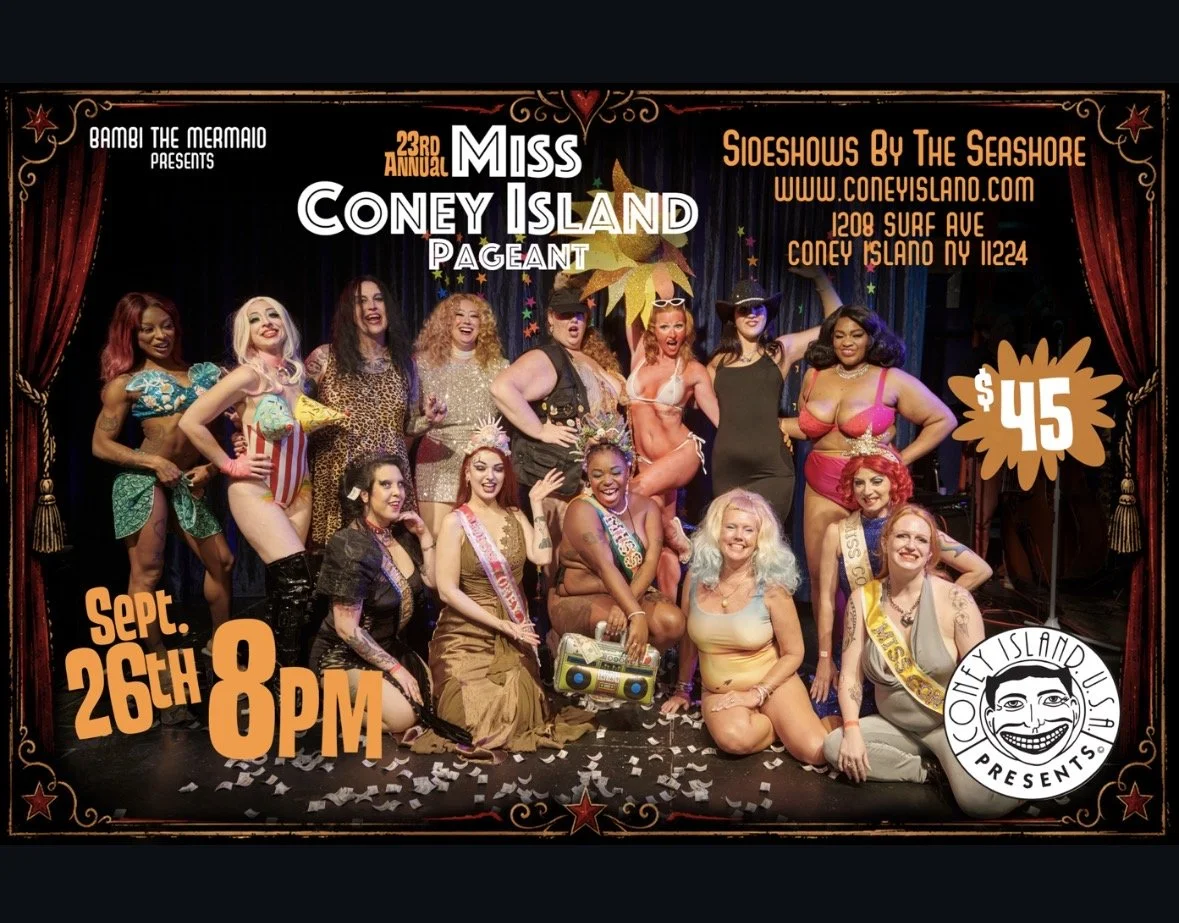 The 23rd Annual Miss Coney Island Pageant