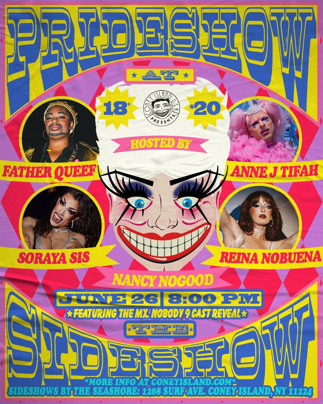 Prideshow at the Sideshow