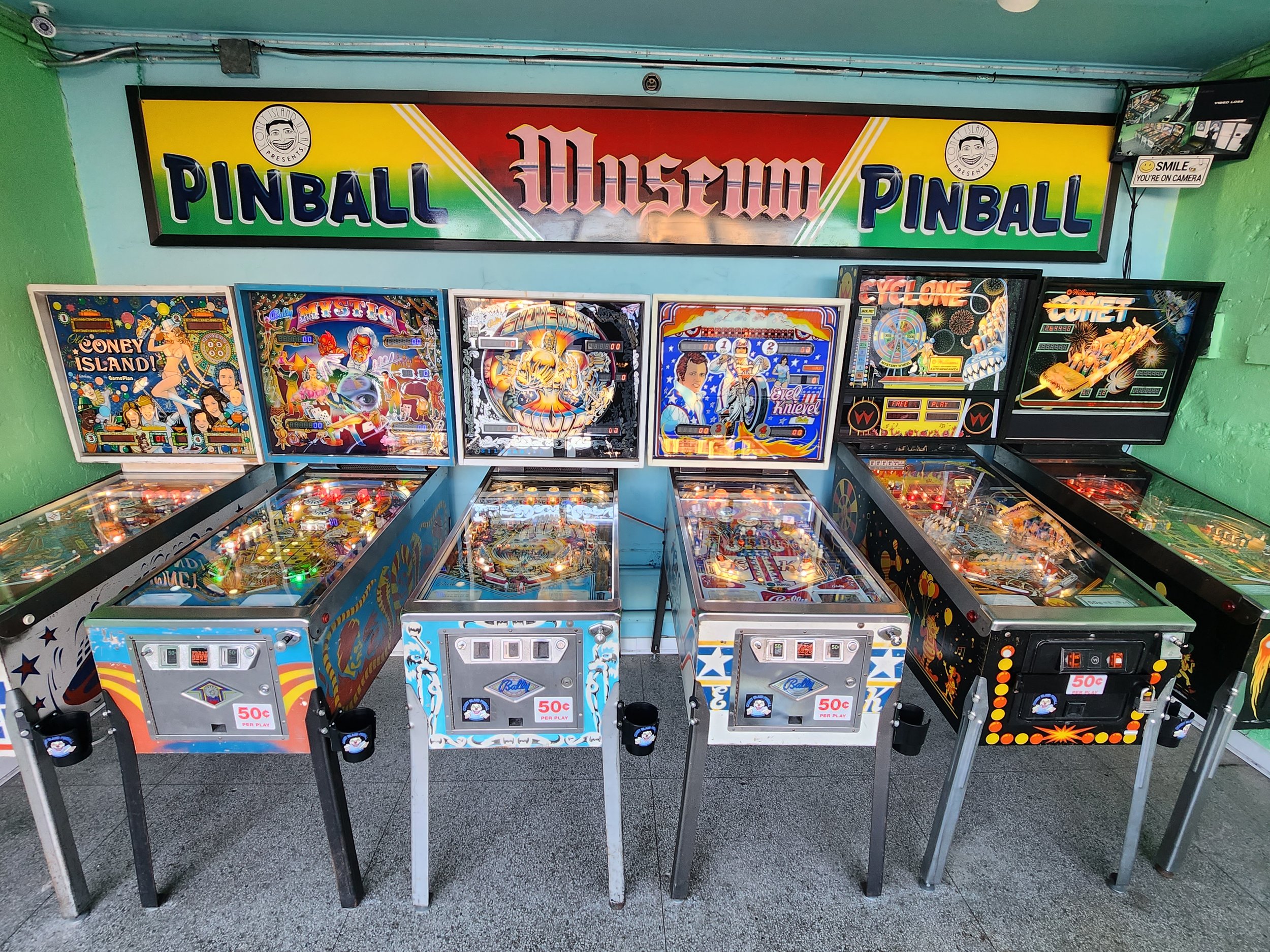 Classic Arcade Pinball Museum