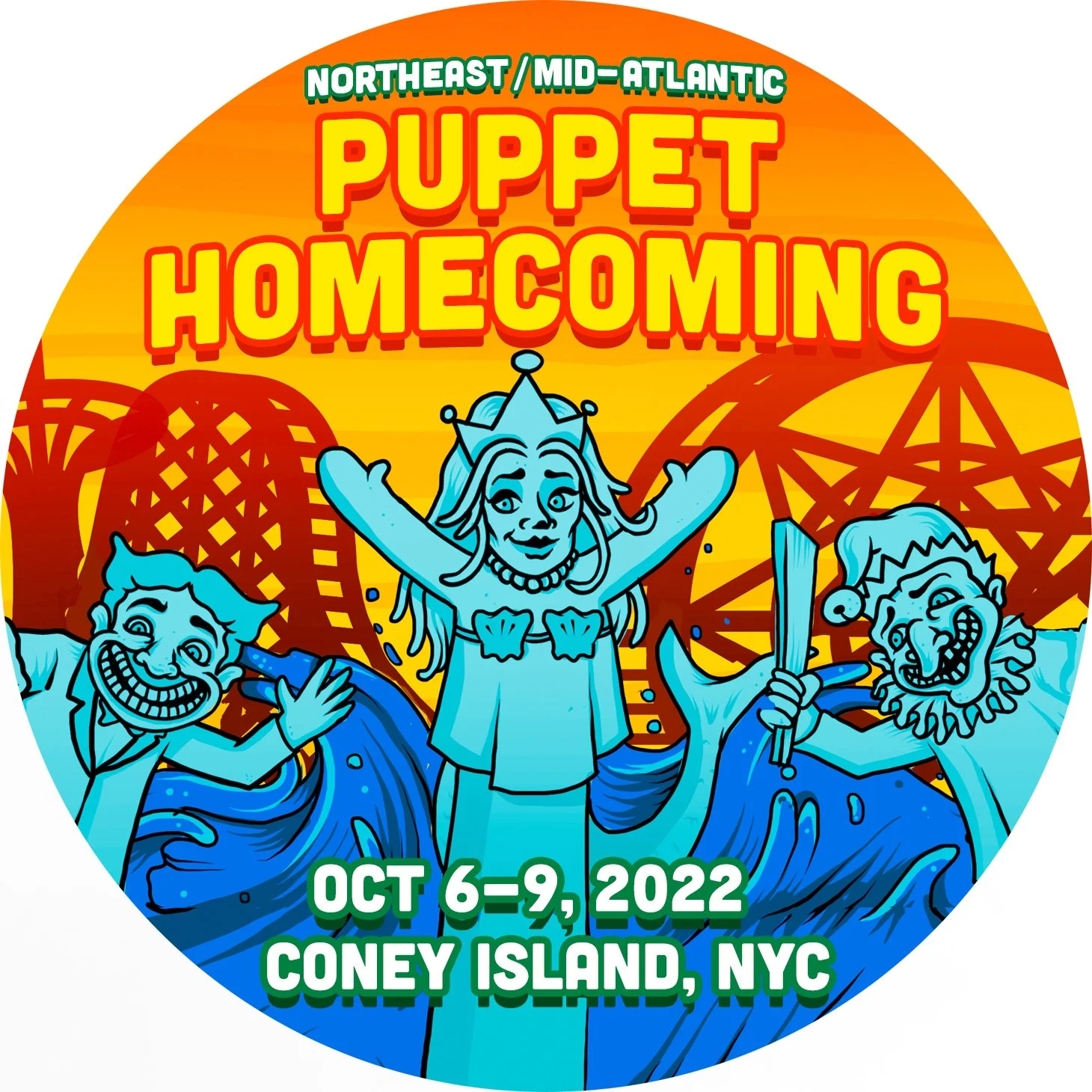 Puppet 2022 Bread and Puppet Theater & Boxcutter Collective — Coney Island USA