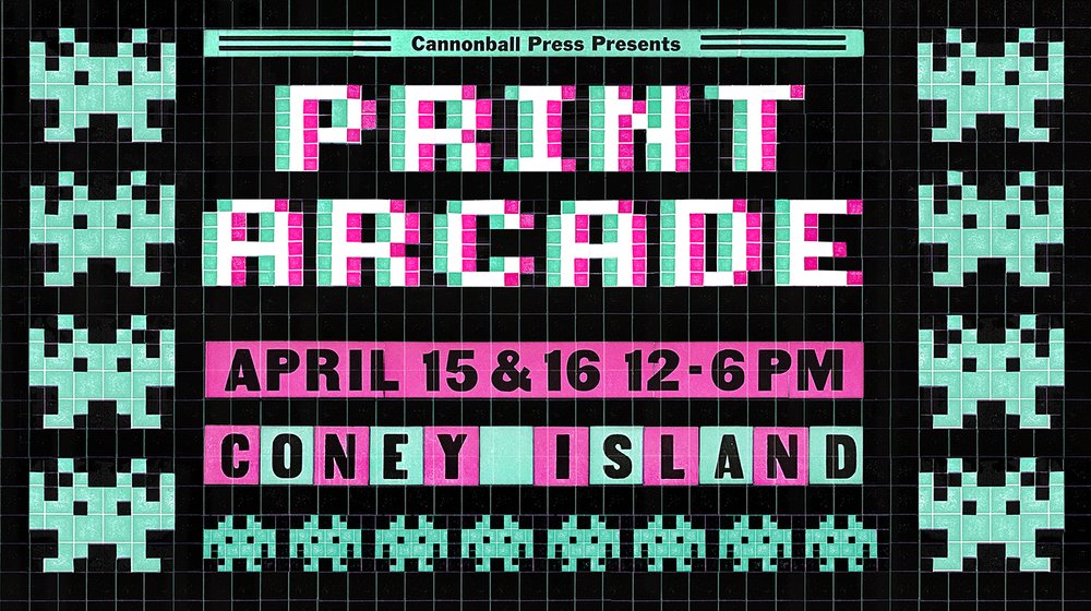 Print Arcade — Coney USA