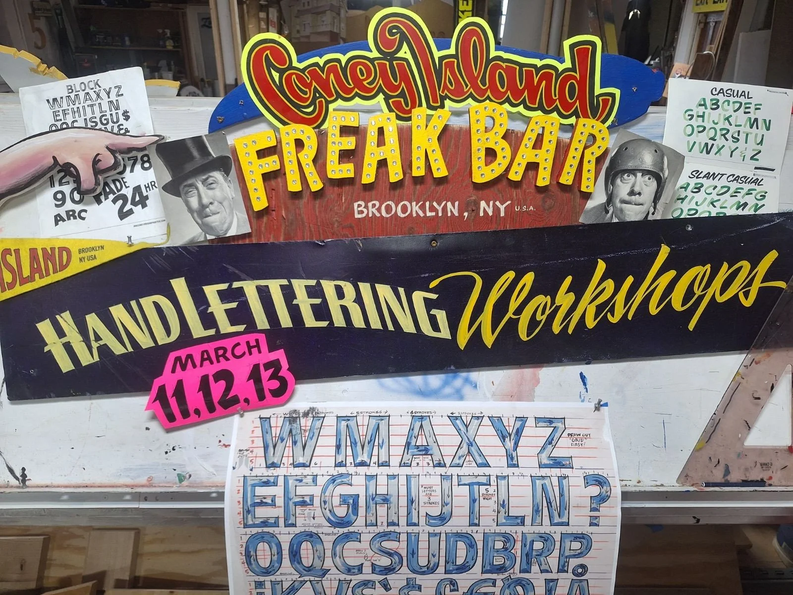 Mike Meyer Hand Lettering Workshop