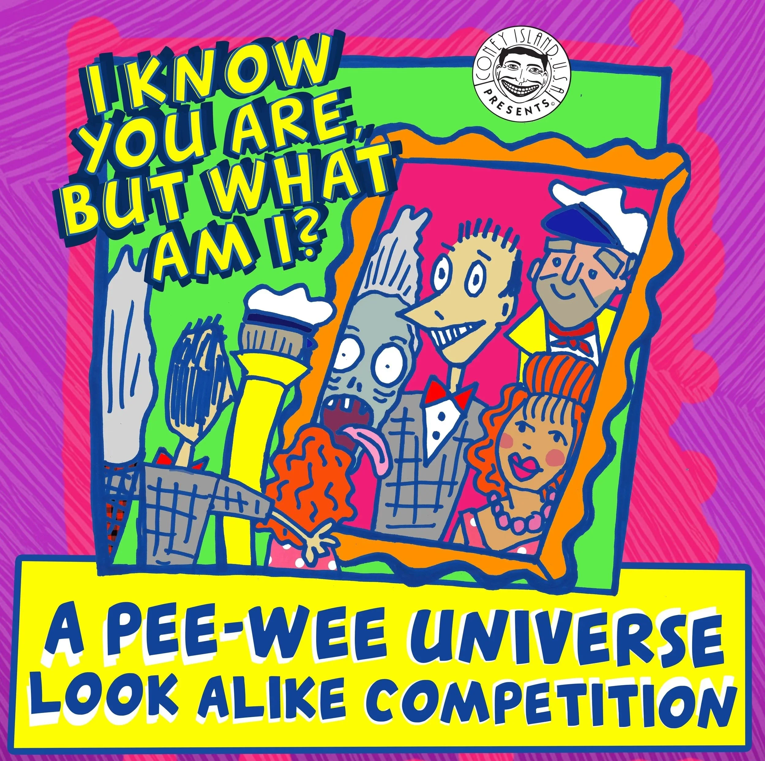 I Know You Are, But What Am I? The 2nd Annual Pee-wee Universe Look Alike Contest